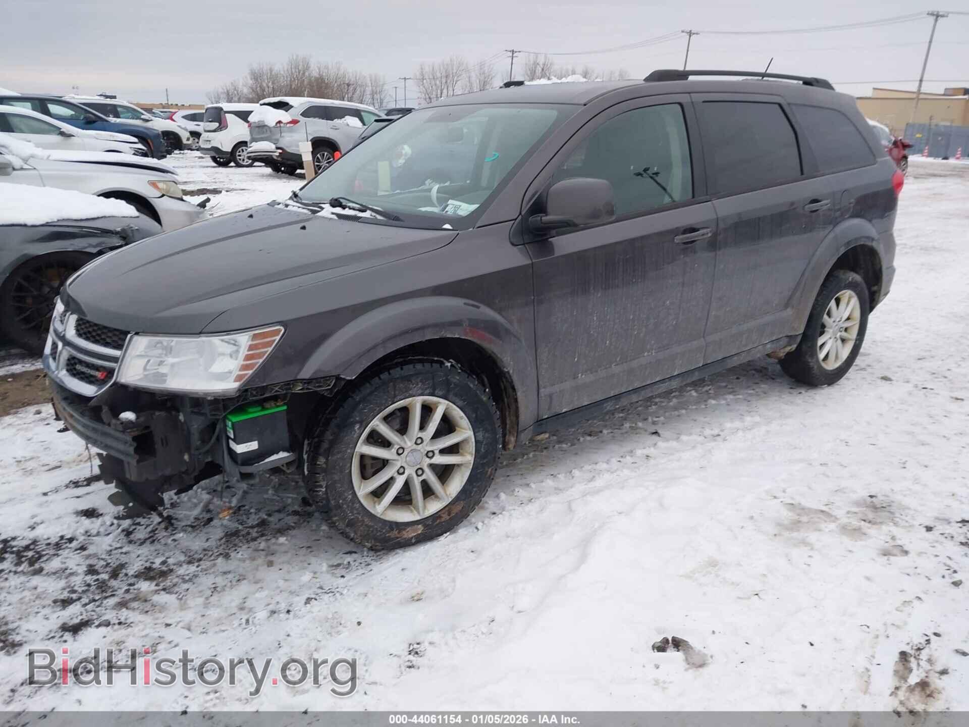 2017 DODGE JOURNEY - VIN: 3C4PDCBG9HT515995 - Фото 2