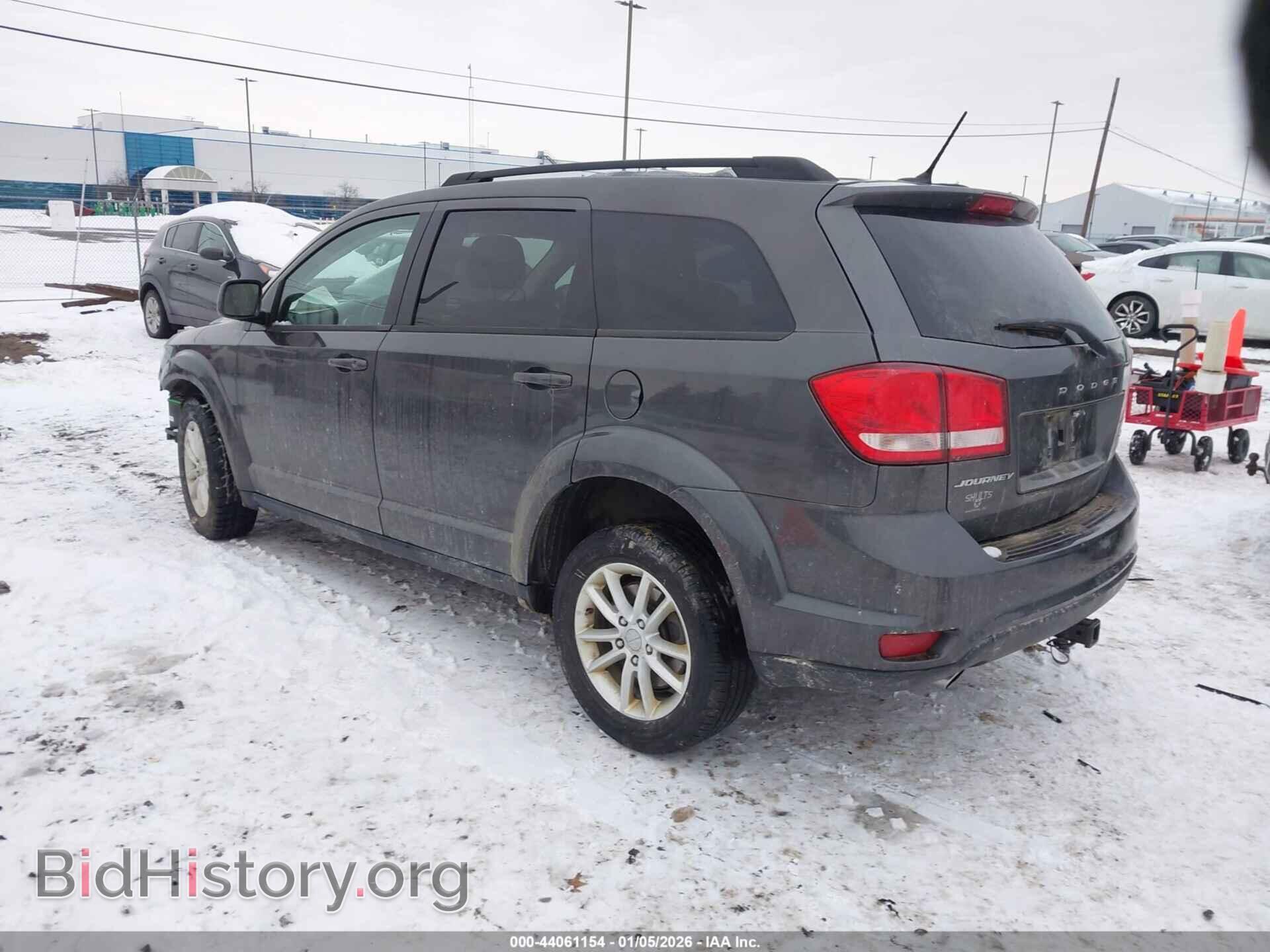 2017 DODGE JOURNEY - VIN: 3C4PDCBG9HT515995 - Фото 3