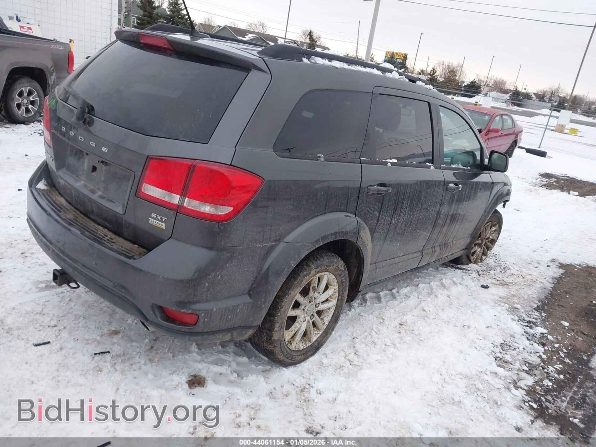 2017 DODGE JOURNEY - VIN: 3C4PDCBG9HT515995 - Фото 4