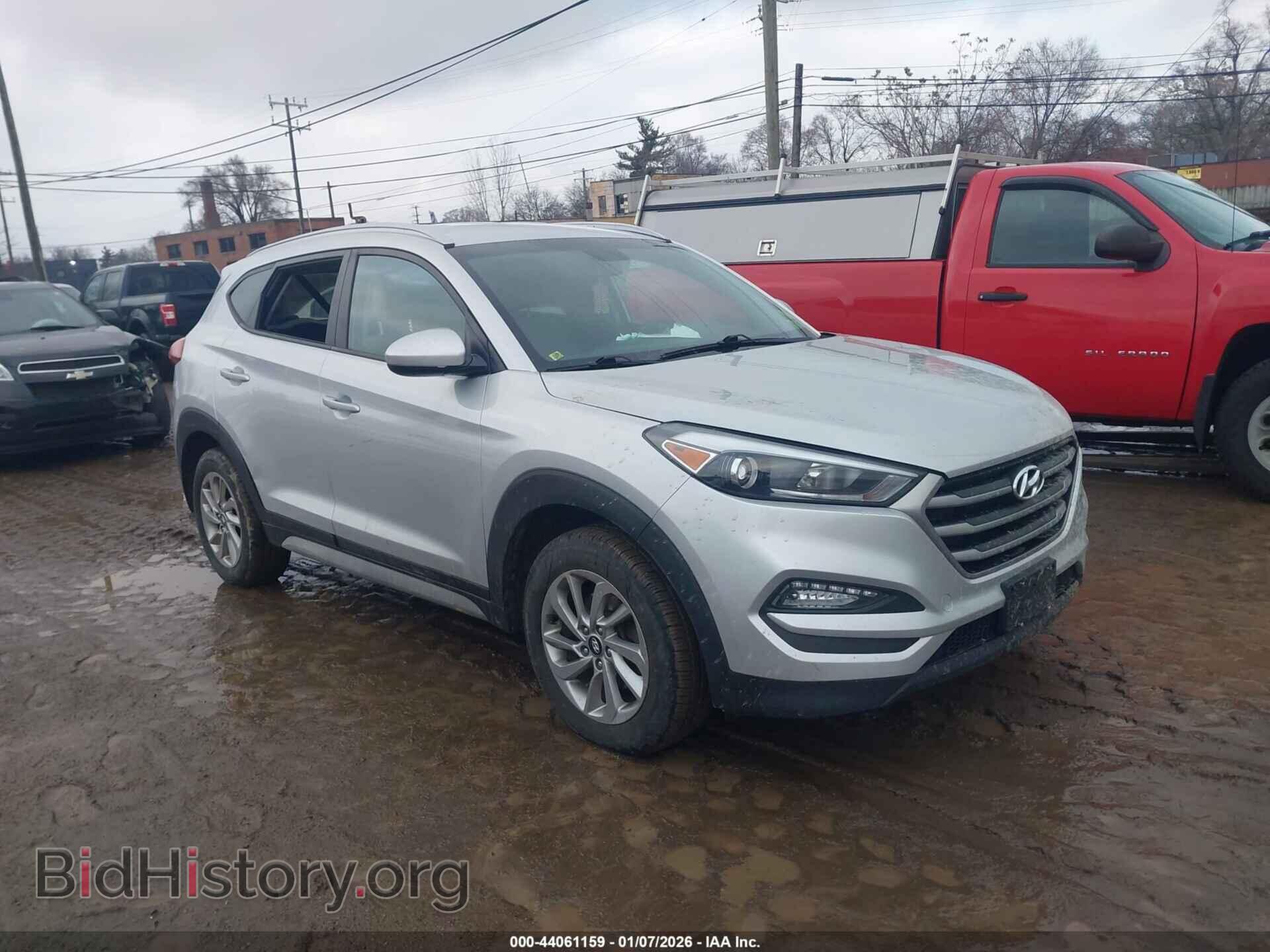 Фотография KM8J3CA49JU601931 - HYUNDAI TUCSON 2018