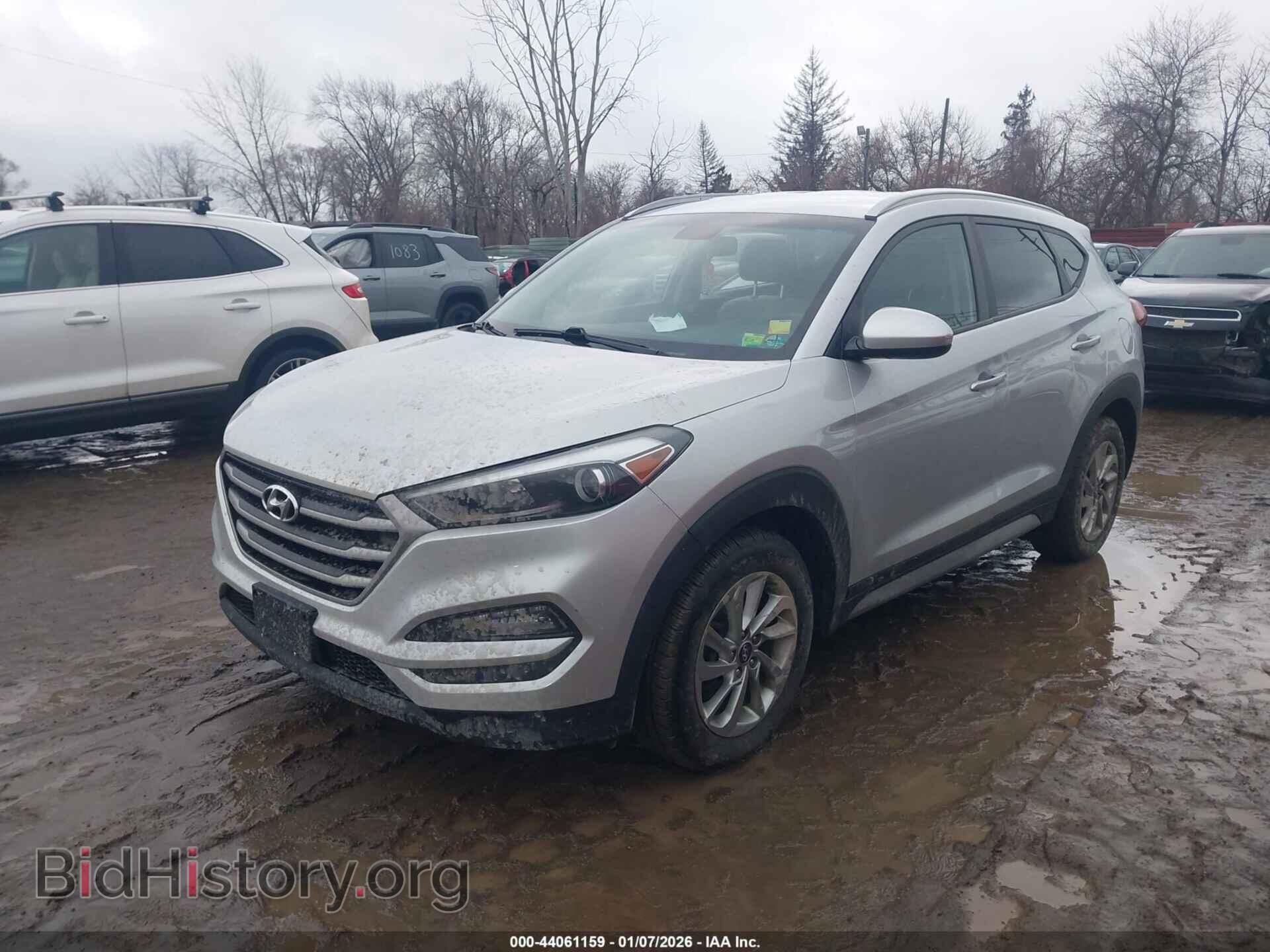 2018 HYUNDAI TUCSON - VIN: KM8J3CA49JU601931 - Фото 2