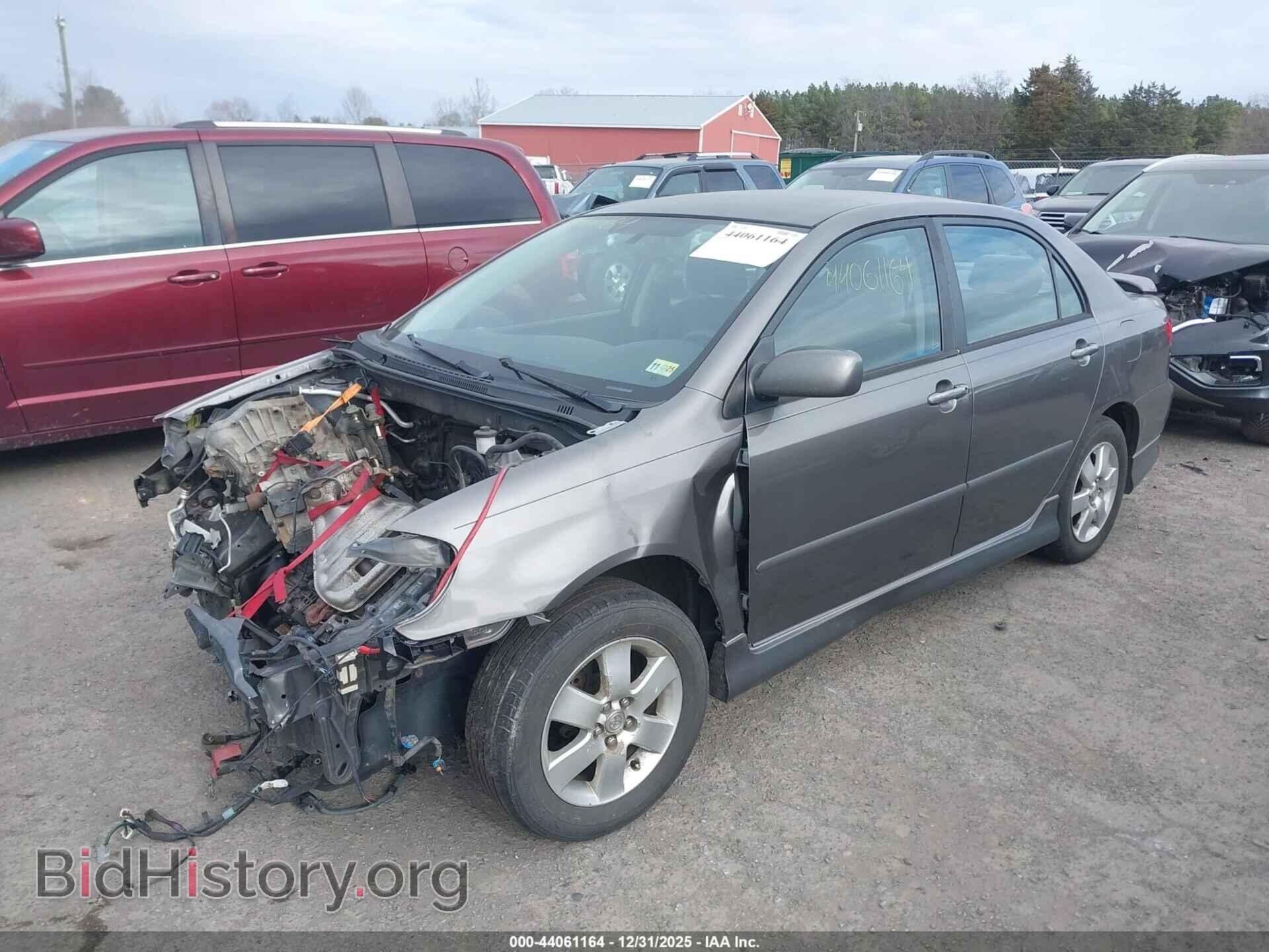 2007 TOYOTA COROLLA - VIN: 1NXBR32E57Z875906 - Фото 2