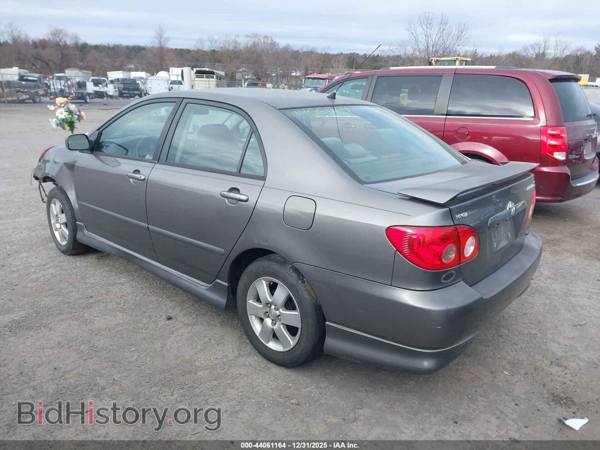 2007 TOYOTA COROLLA - VIN: 1NXBR32E57Z875906 - Фото 3