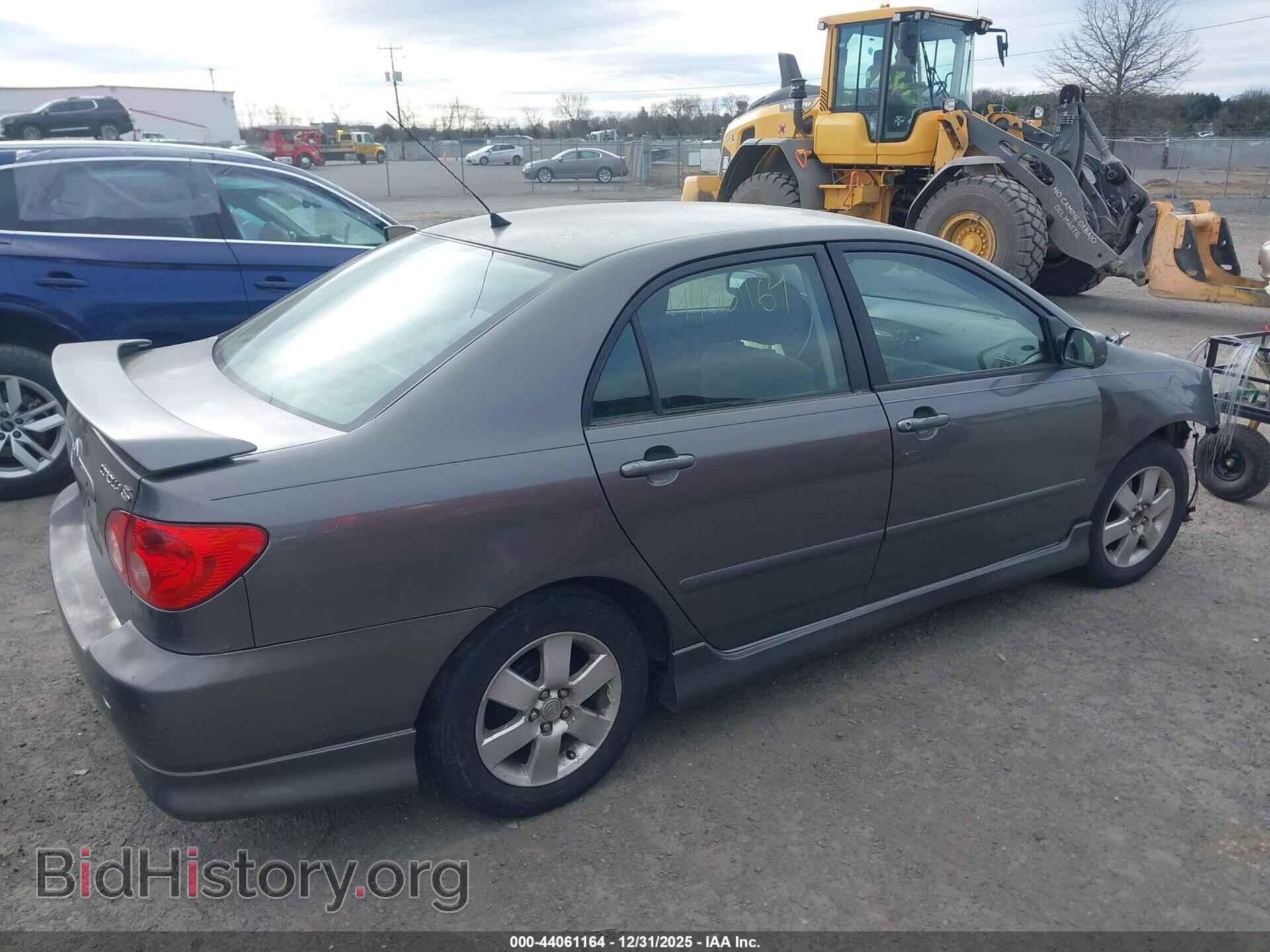 2007 TOYOTA COROLLA - VIN: 1NXBR32E57Z875906 - Фото 4