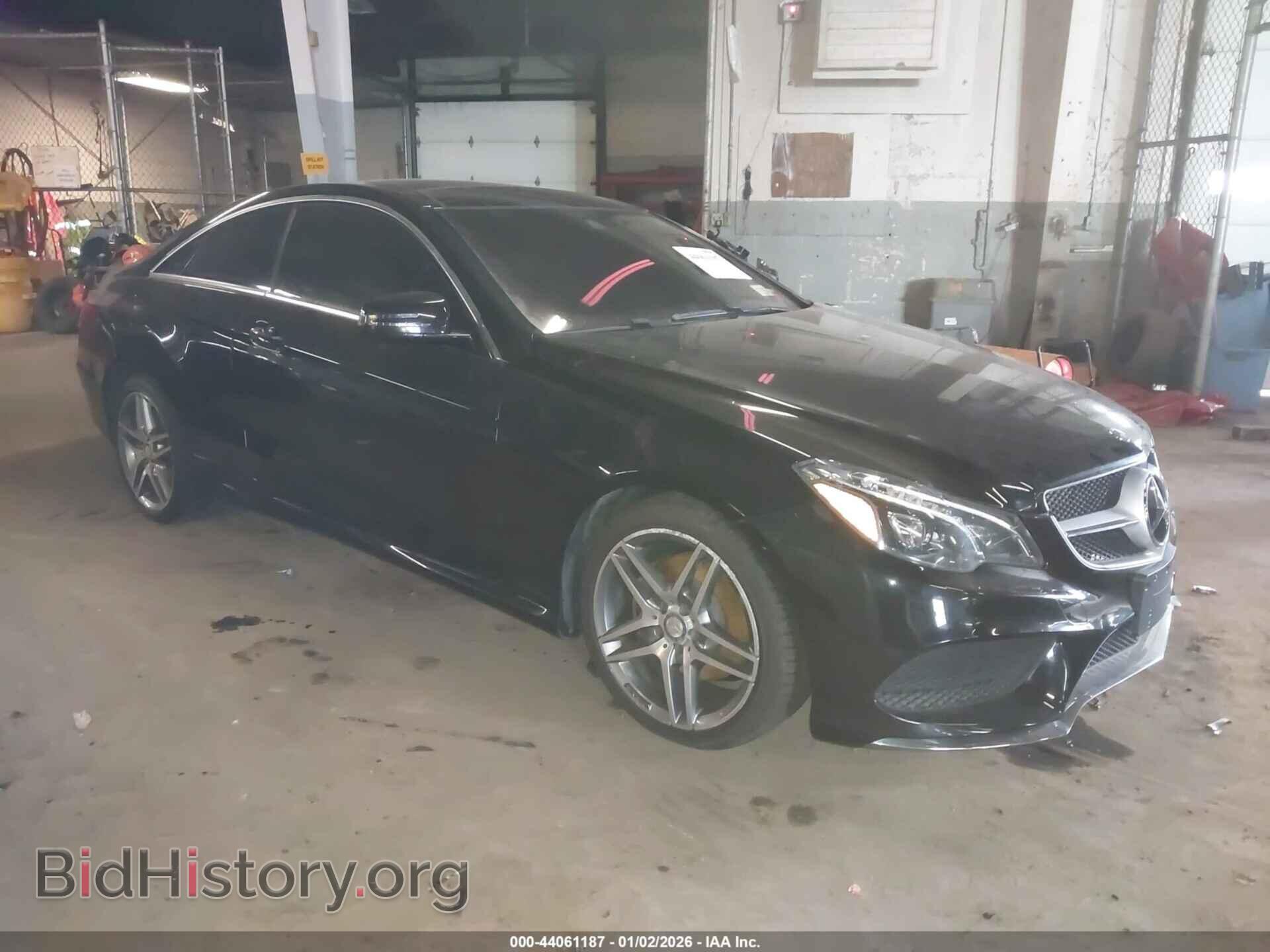 Фотография WDDKJ6HB7GF325336 - MERCEDES-BENZ E 400 2016