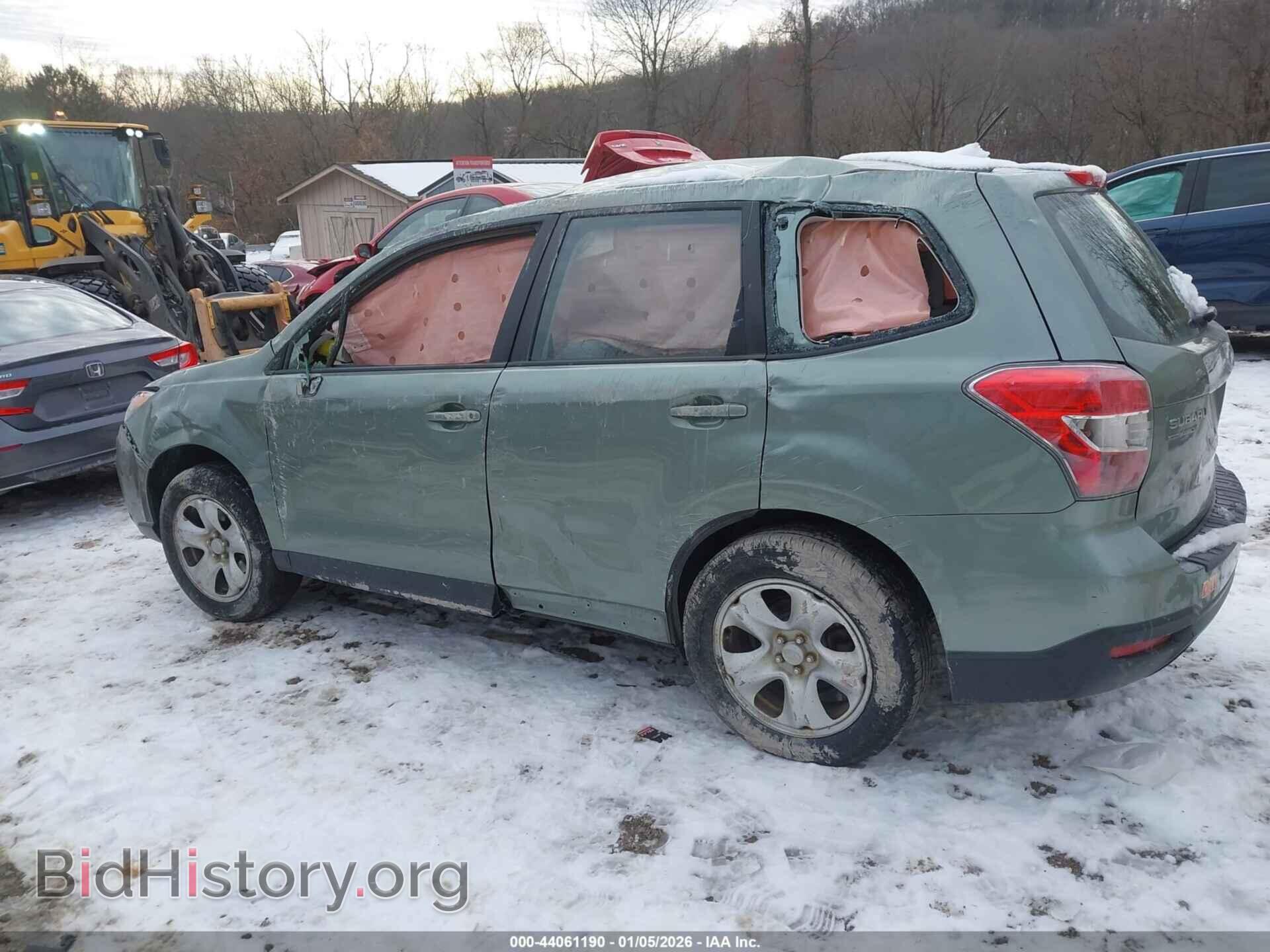 2014 SUBARU FORESTER - VIN: JF2SJAAC4EH473415 - Фото 14