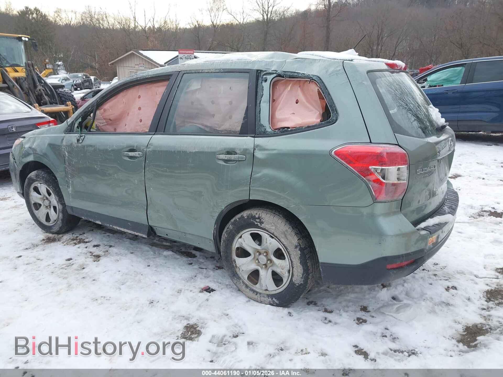 2014 SUBARU FORESTER - VIN: JF2SJAAC4EH473415 - Фото 3