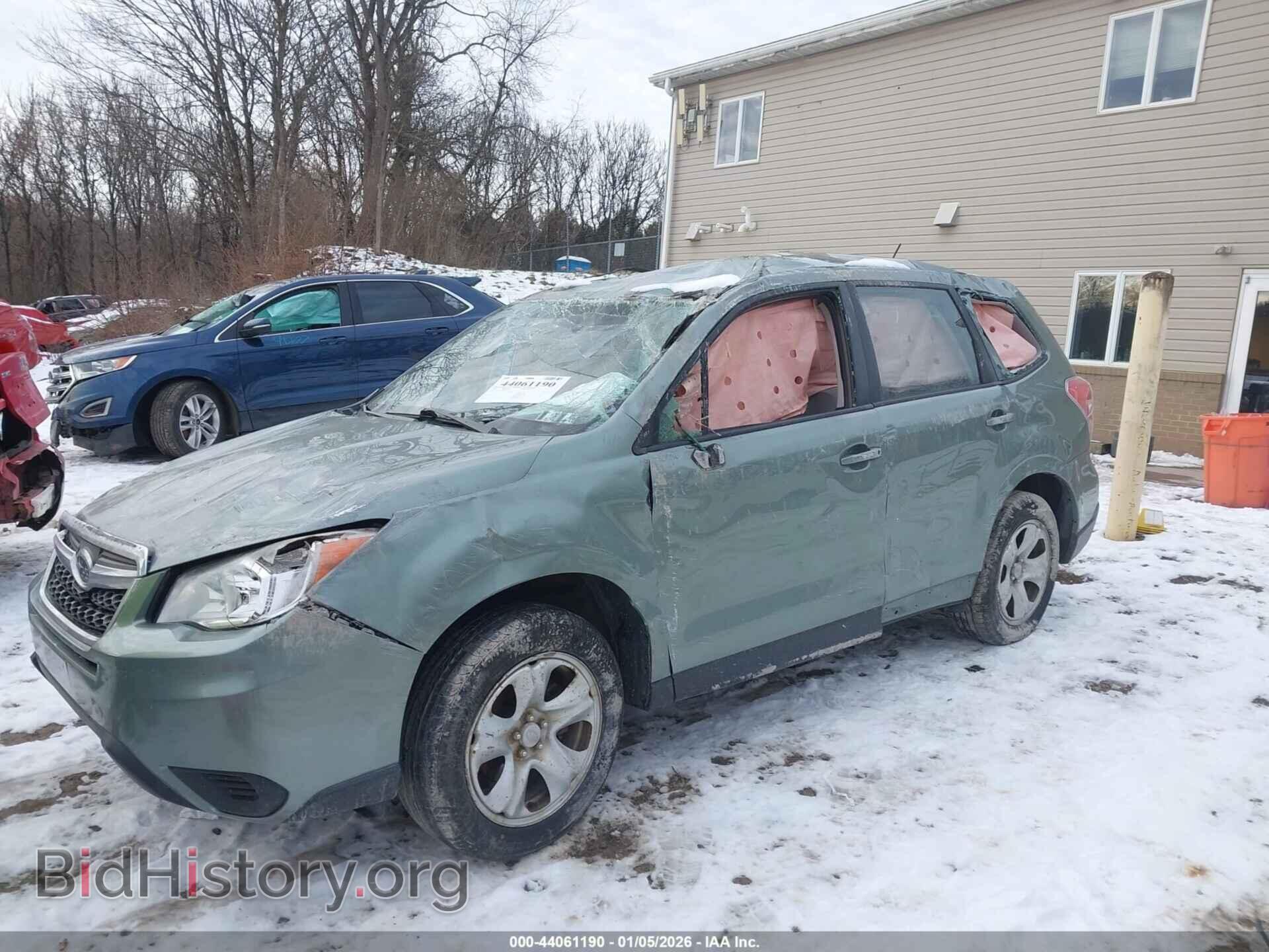 2014 SUBARU FORESTER - VIN: JF2SJAAC4EH473415 - Фото 6
