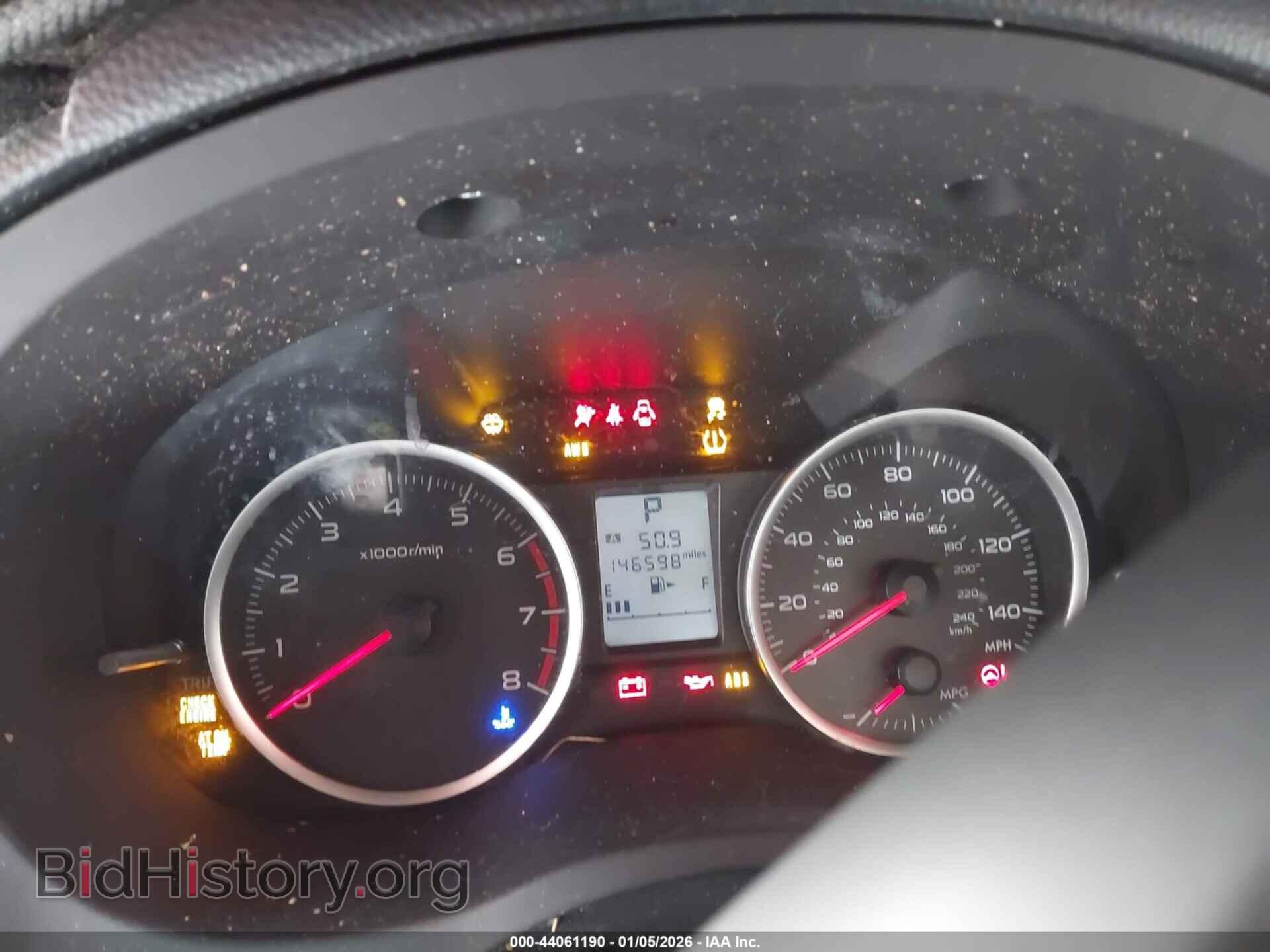 2014 SUBARU FORESTER - VIN: JF2SJAAC4EH473415 - Фото 7