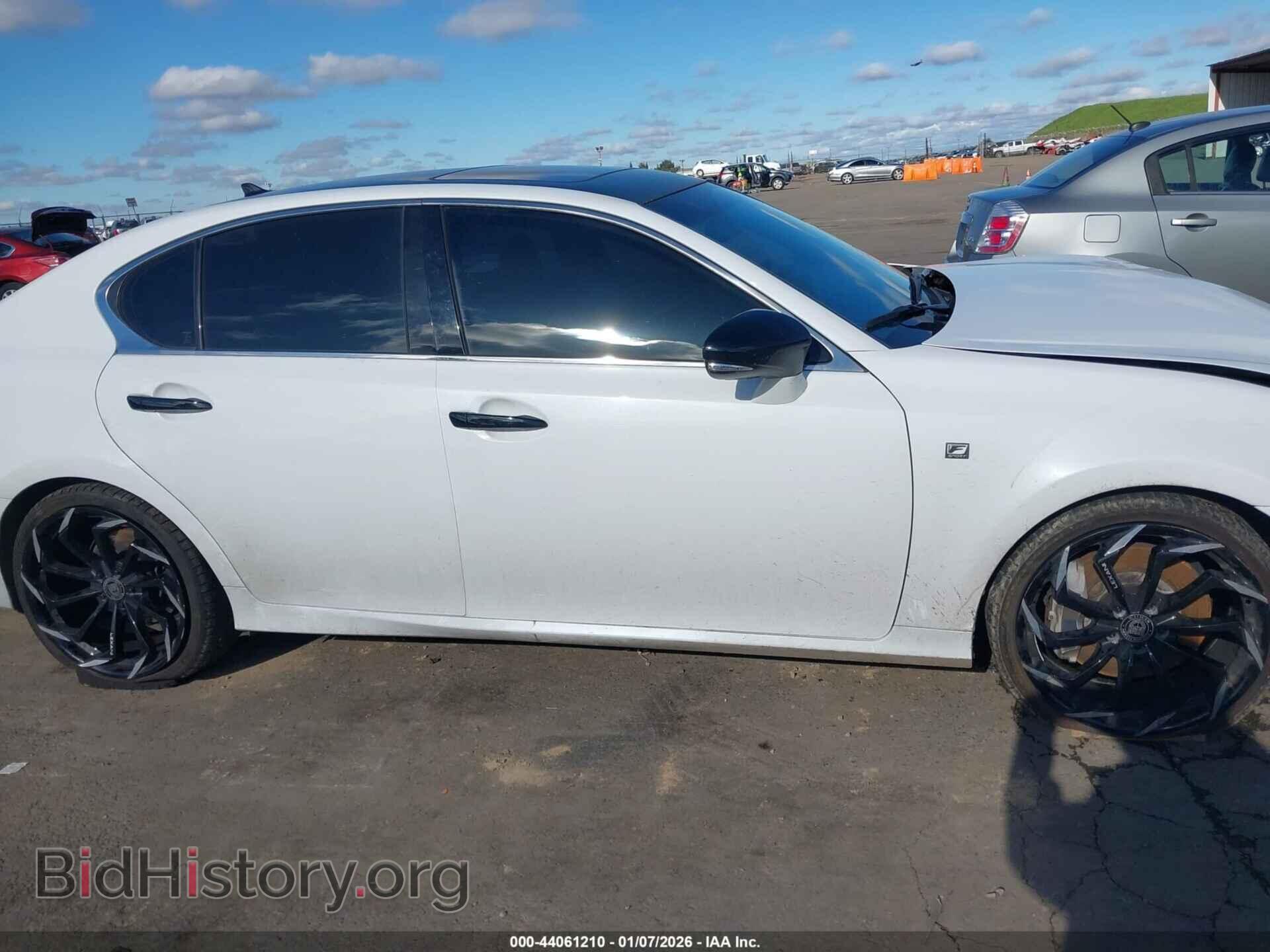 2014 LEXUS GS 350 - VIN: JTHBE1BL5E5036332 - Фото 13