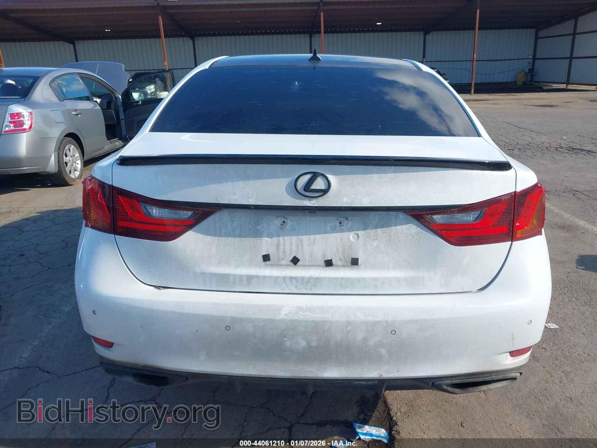 2014 LEXUS GS 350 - VIN: JTHBE1BL5E5036332 - Фото 16