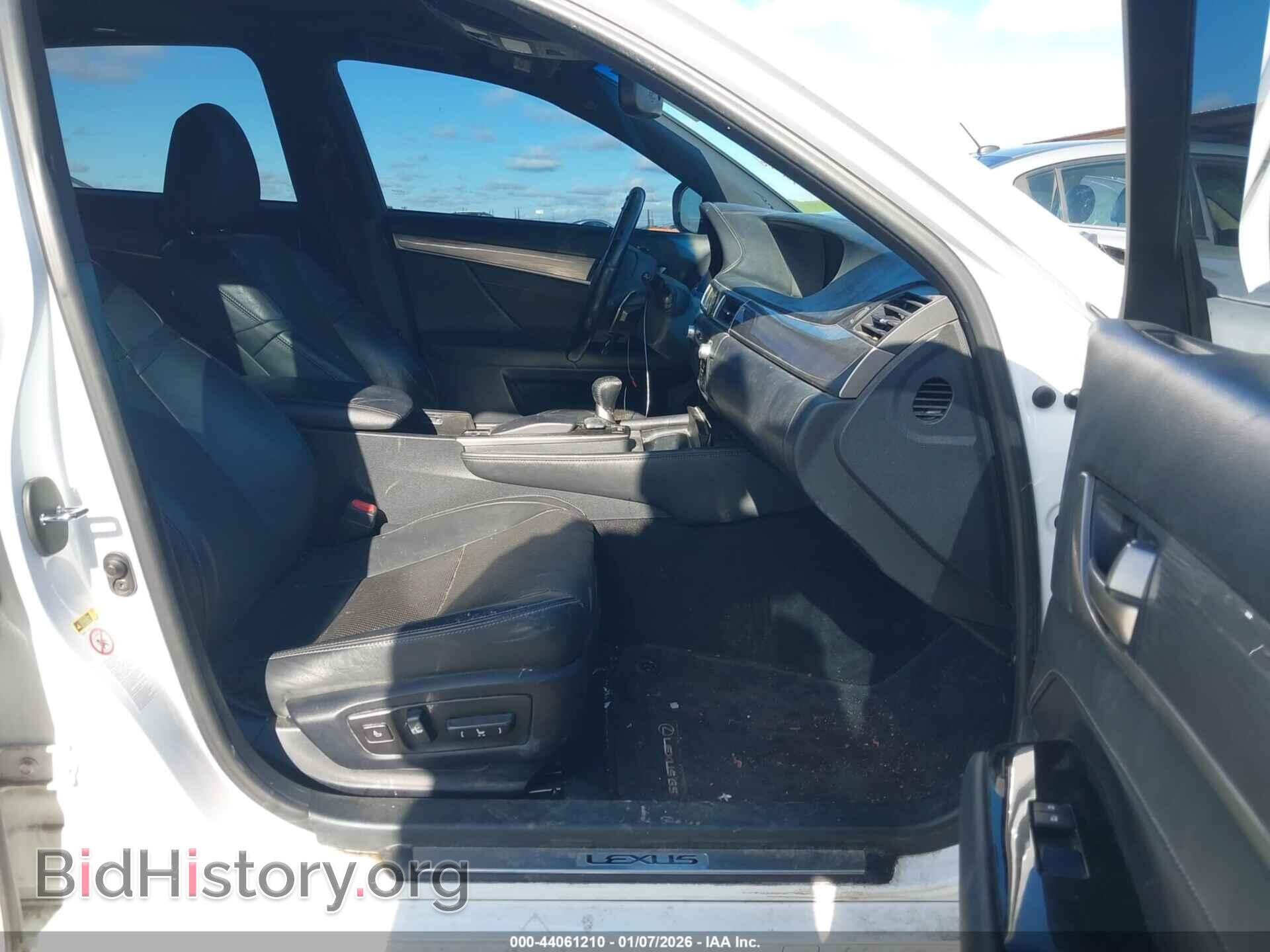 2014 LEXUS GS 350 - VIN: JTHBE1BL5E5036332 - Фото 5
