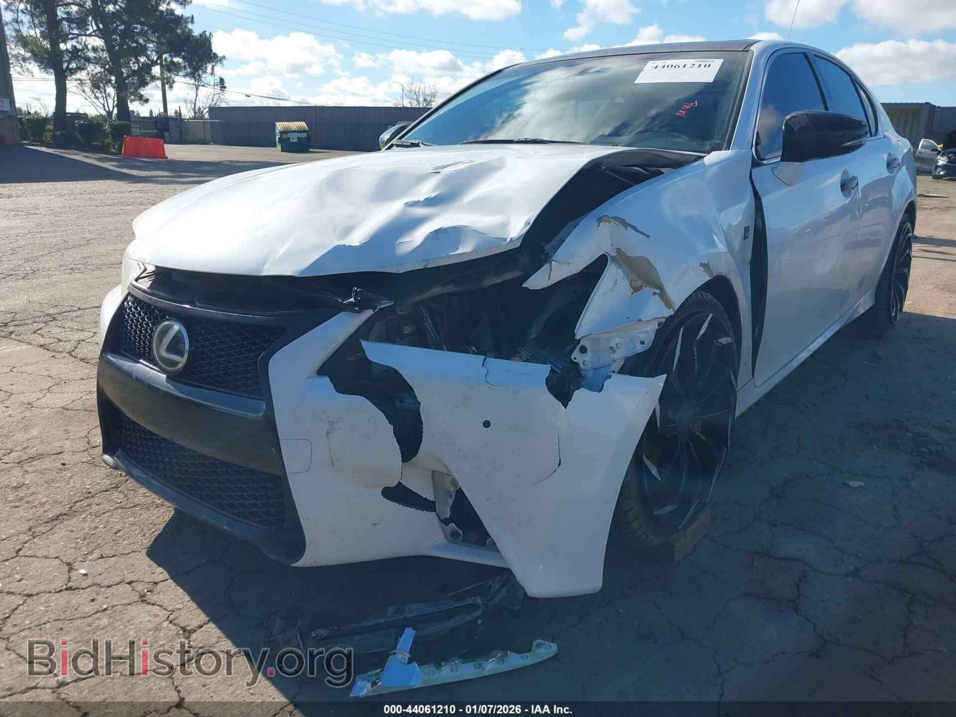 2014 LEXUS GS 350 - VIN: JTHBE1BL5E5036332 - Фото 6