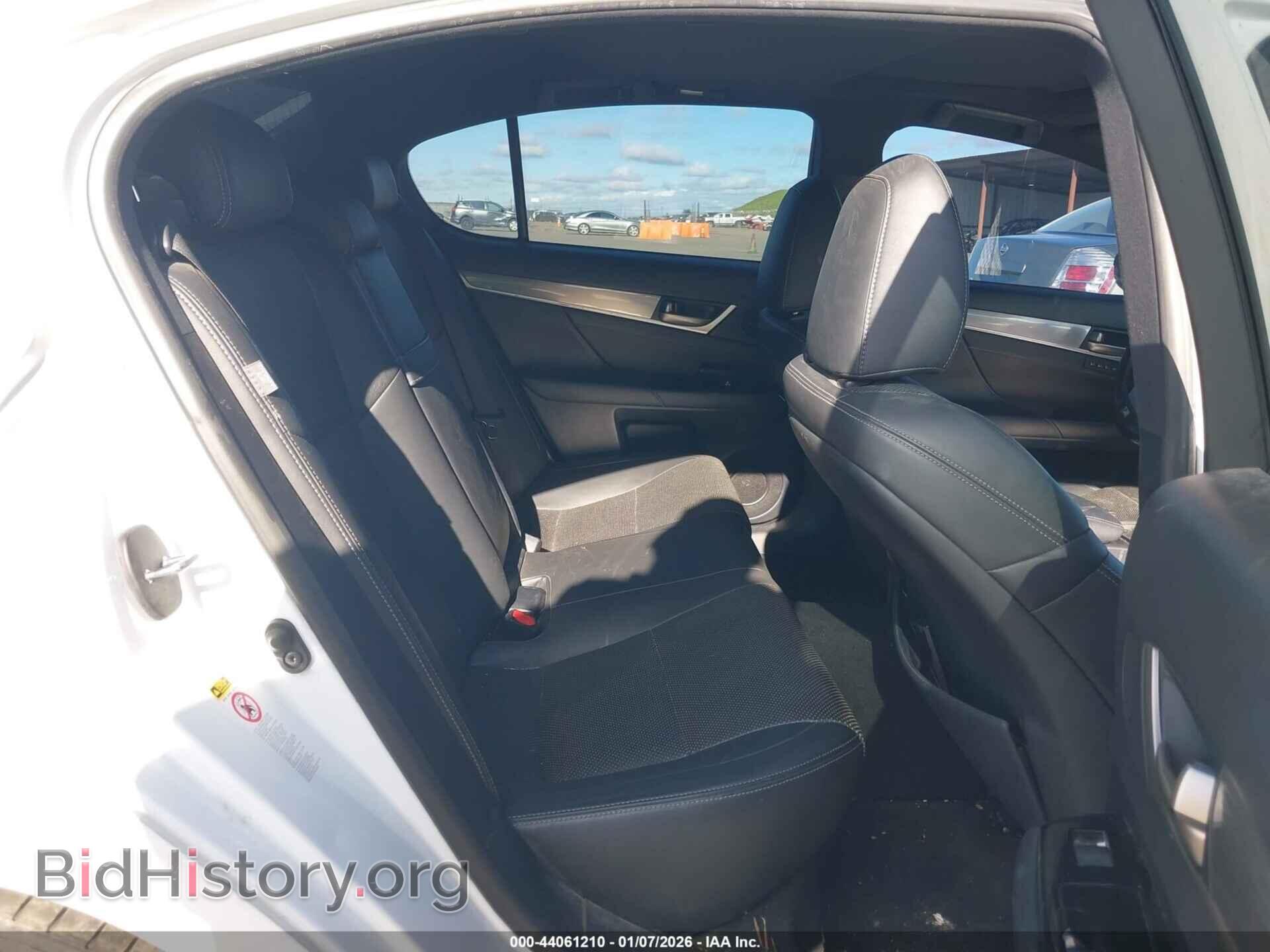 2014 LEXUS GS 350 - VIN: JTHBE1BL5E5036332 - Фото 8