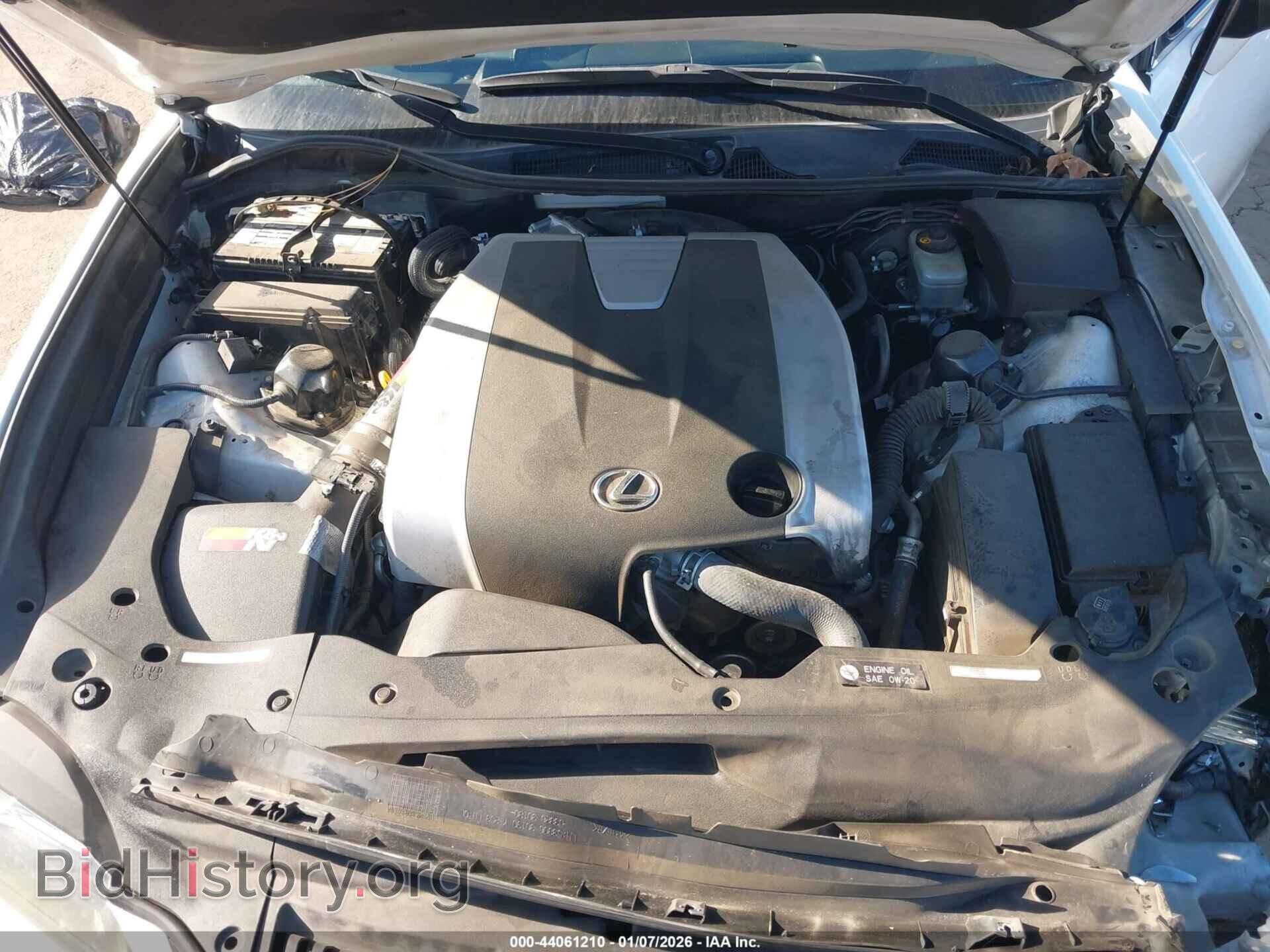 2014 LEXUS GS 350 - VIN: JTHBE1BL5E5036332 - Фото 10