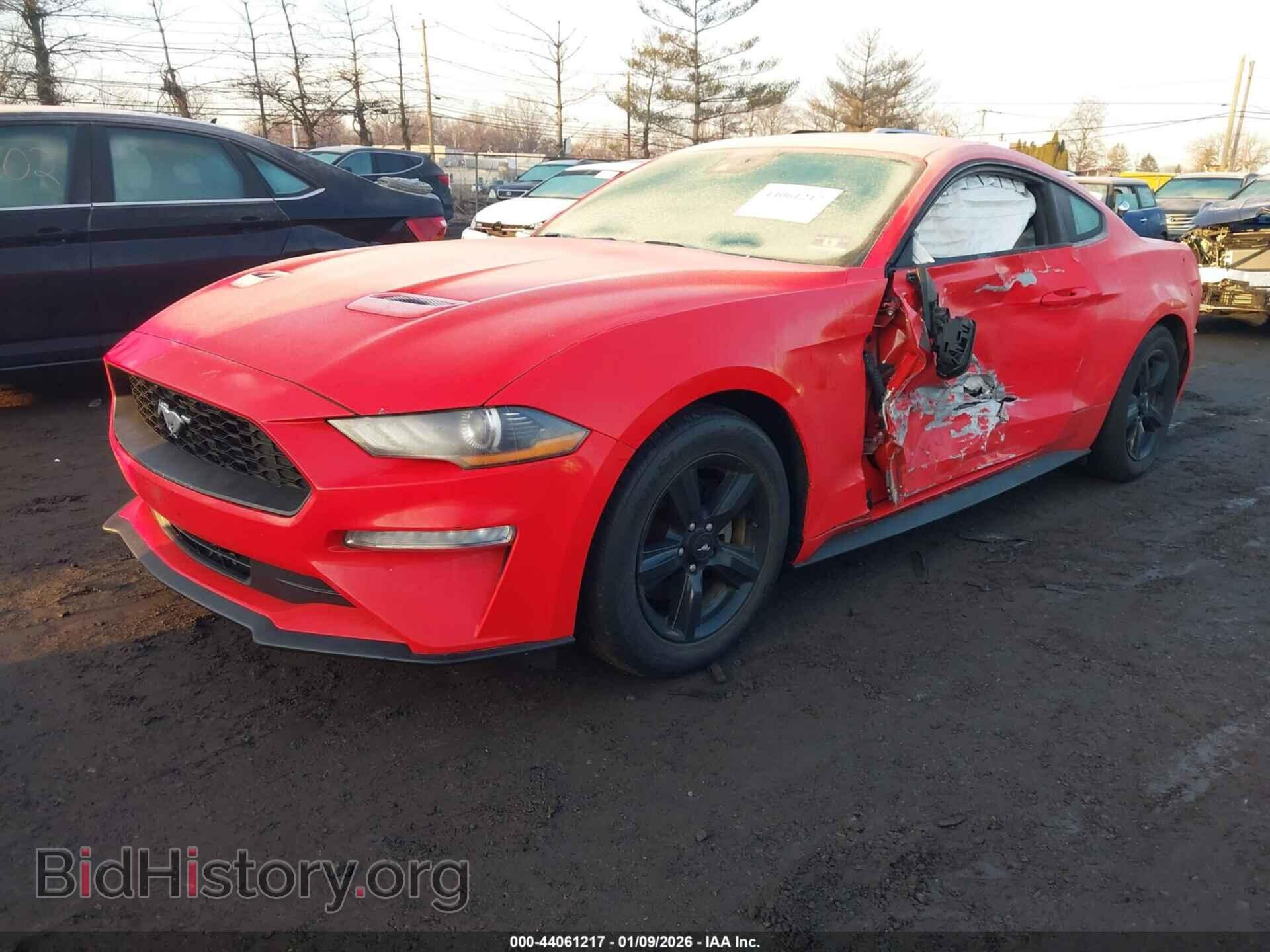 2019 FORD MUSTANG - VIN: 1FA6P8THXK5101550 - Фото 2