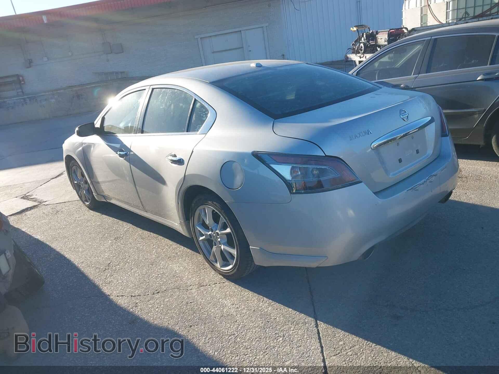 2013 NISSAN MAXIMA - VIN: 1N4AA5AP3DC816091 - Фото 3
