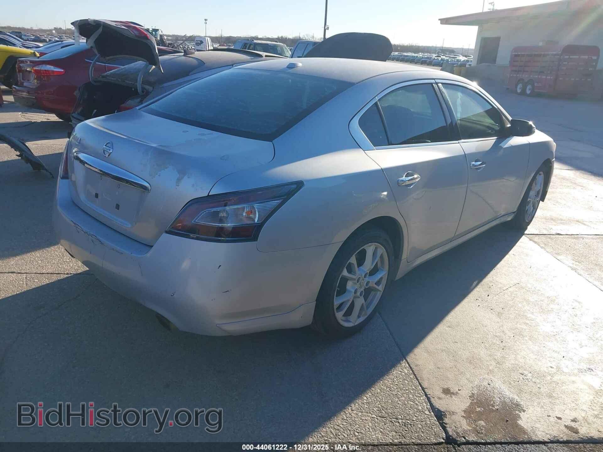 2013 NISSAN MAXIMA - VIN: 1N4AA5AP3DC816091 - Фото 4