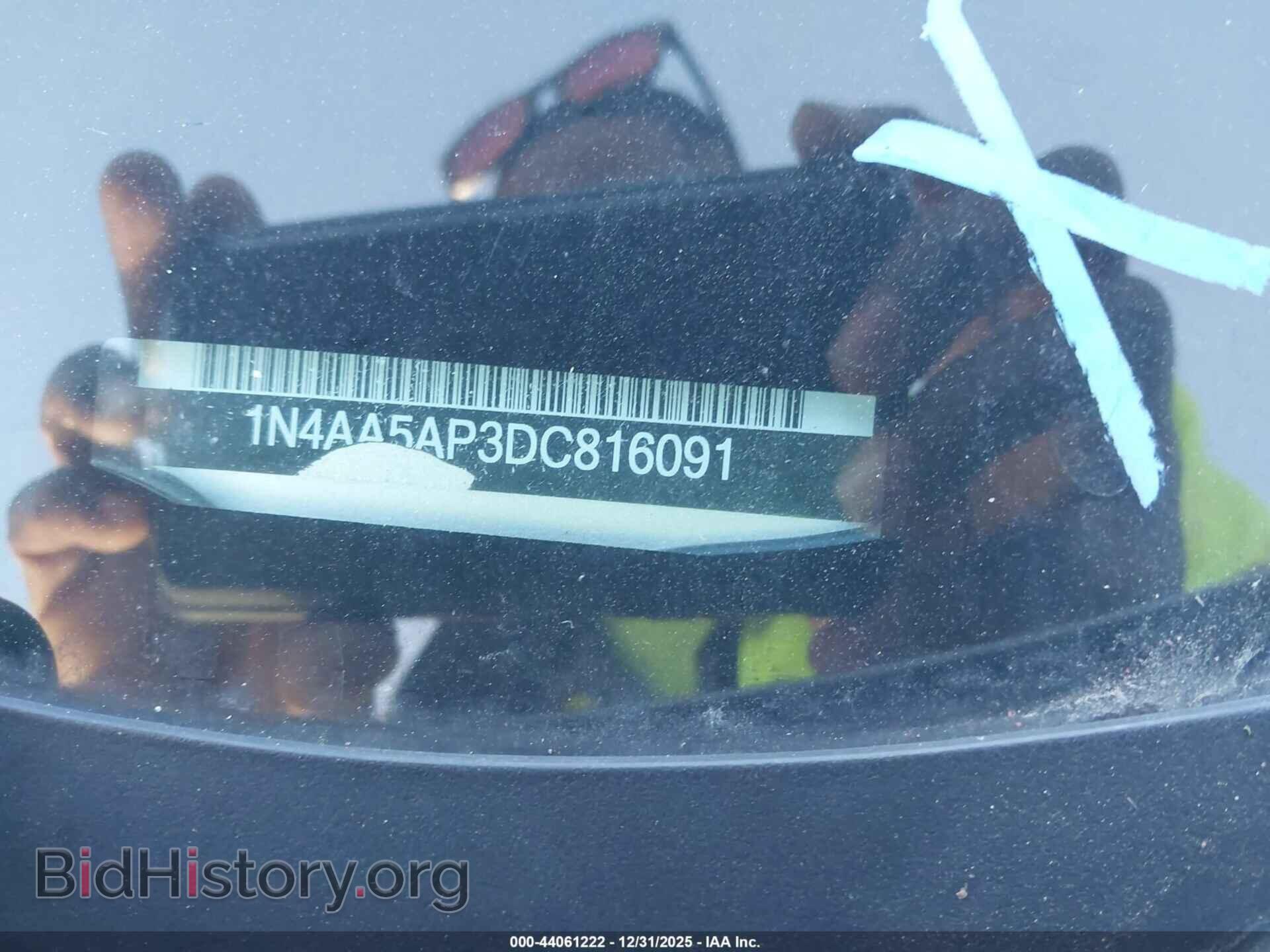2013 NISSAN MAXIMA - VIN: 1N4AA5AP3DC816091 - Фото 9