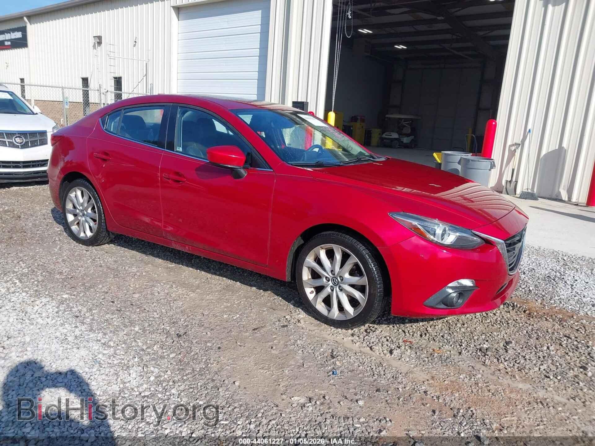 Фотография JM1BM1W39F1222785 - MAZDA MAZDA3 2015
