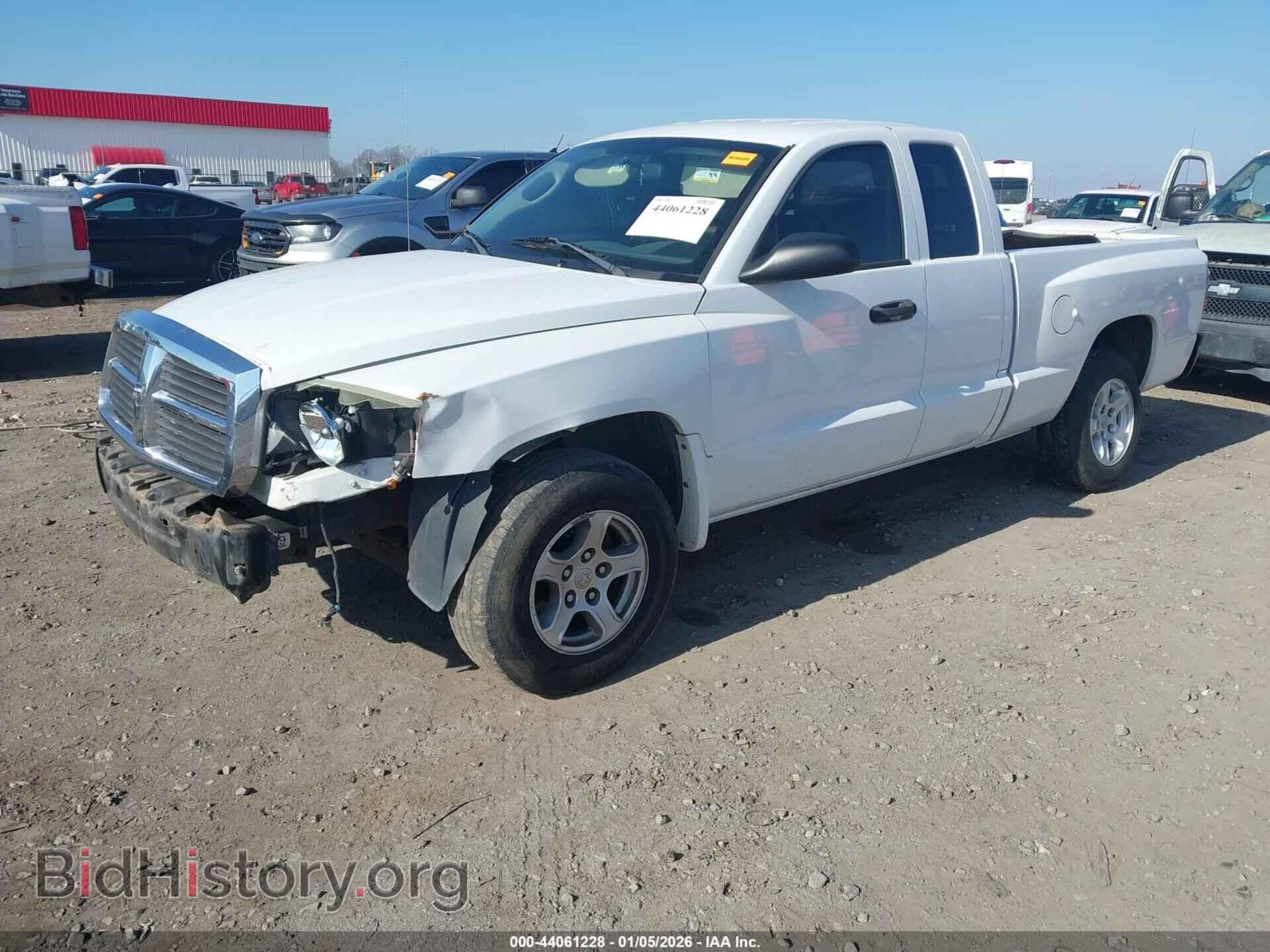2005 DODGE DAKOTA - VIN: 1D7HE42K15S314395 - Фото 2