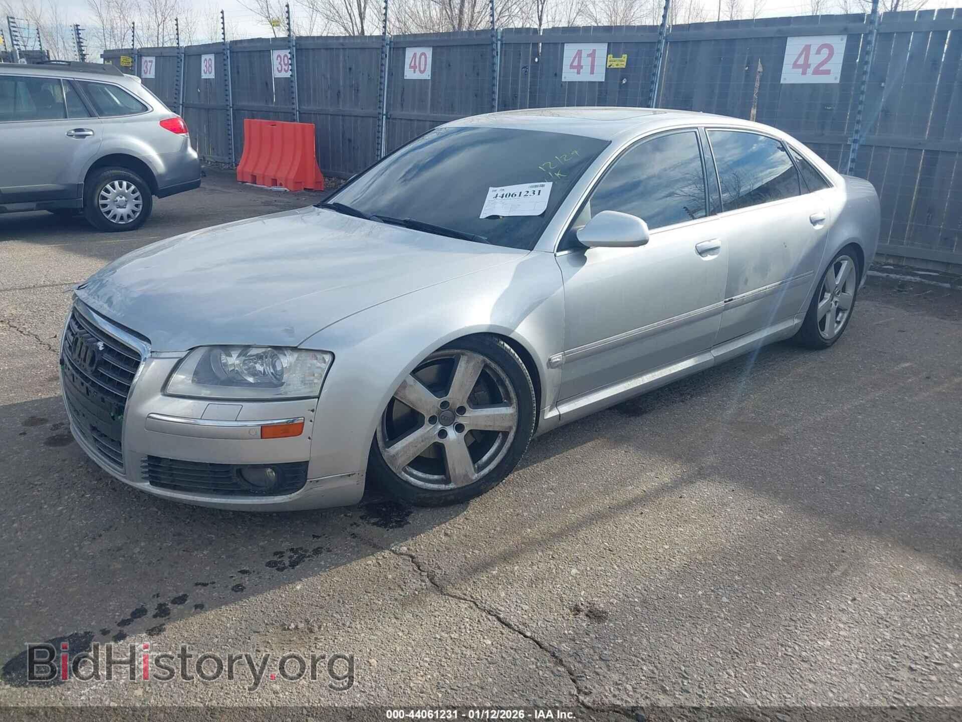 2007 AUDI A8 L - VIN: WAUMV44E07N011445 - Фото 2