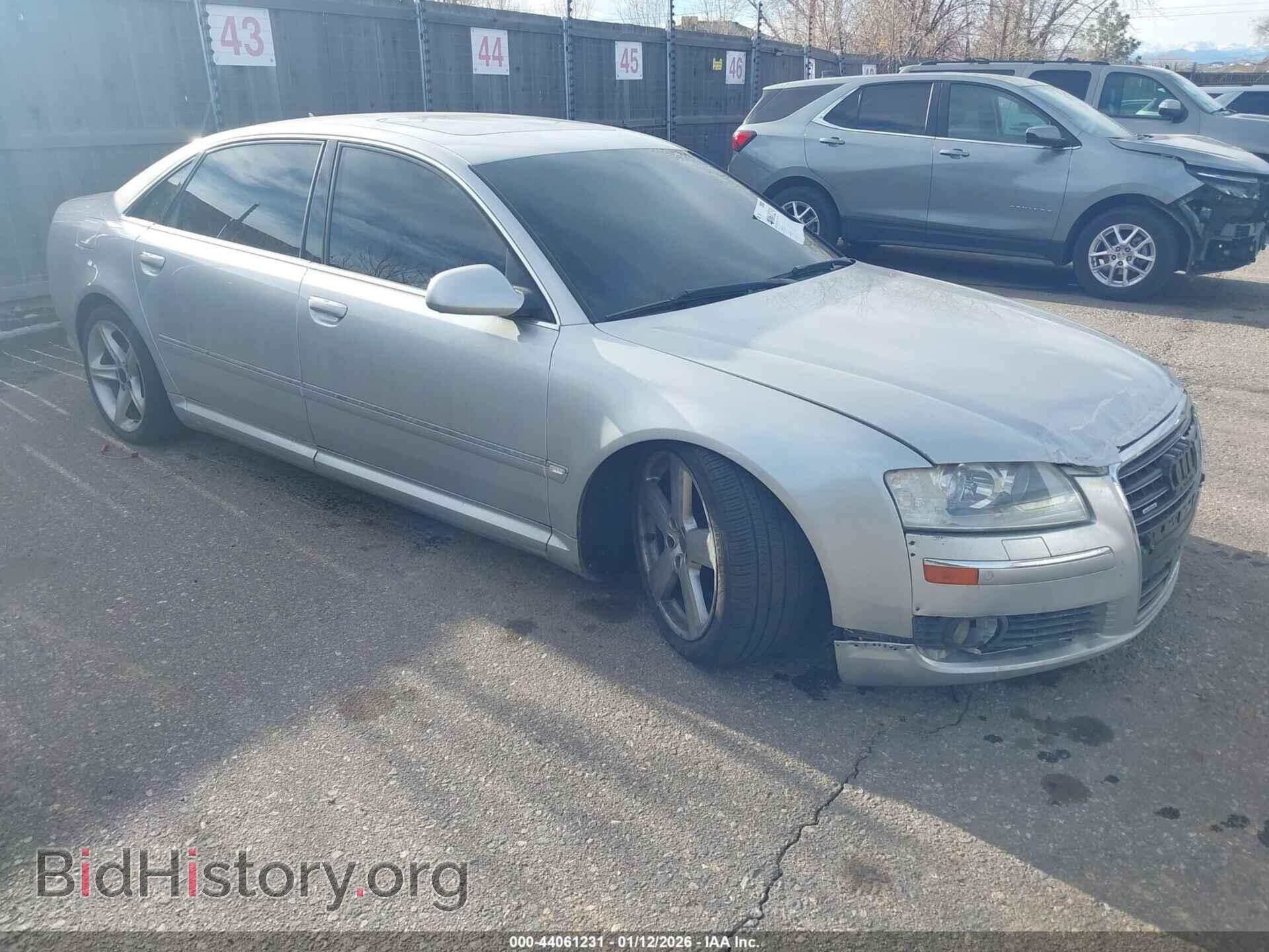 2007 AUDI A8 L - VIN: WAUMV44E07N011445 - Фото 6