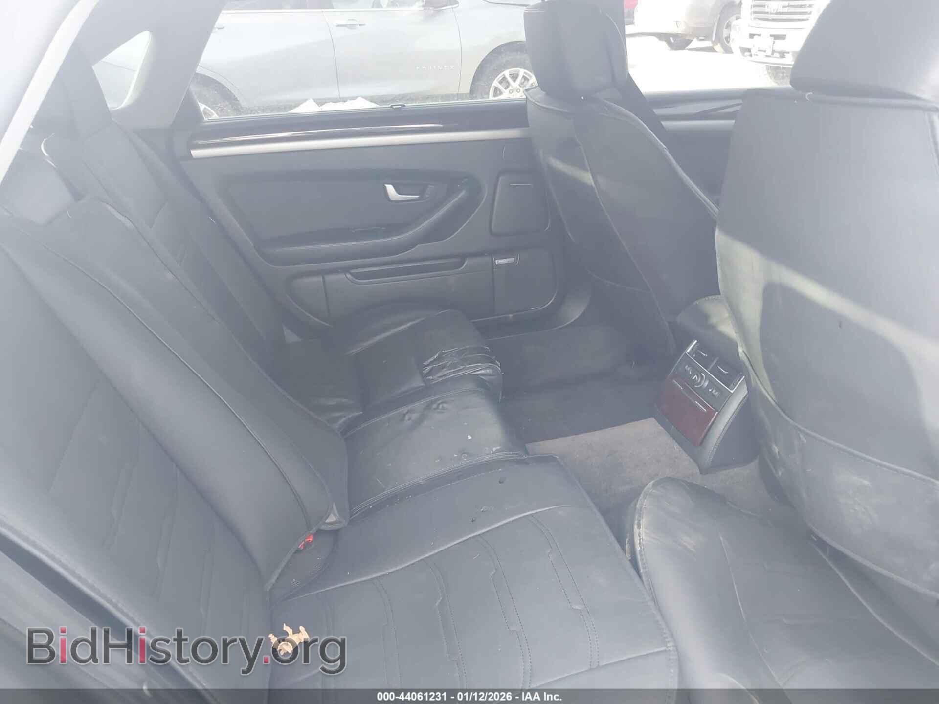 2007 AUDI A8 L - VIN: WAUMV44E07N011445 - Фото 8