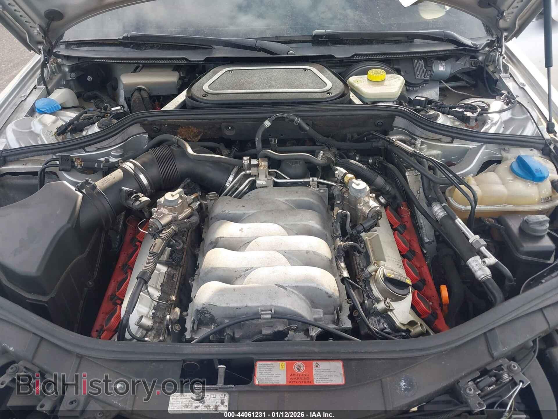 2007 AUDI A8 L - VIN: WAUMV44E07N011445 - Фото 10
