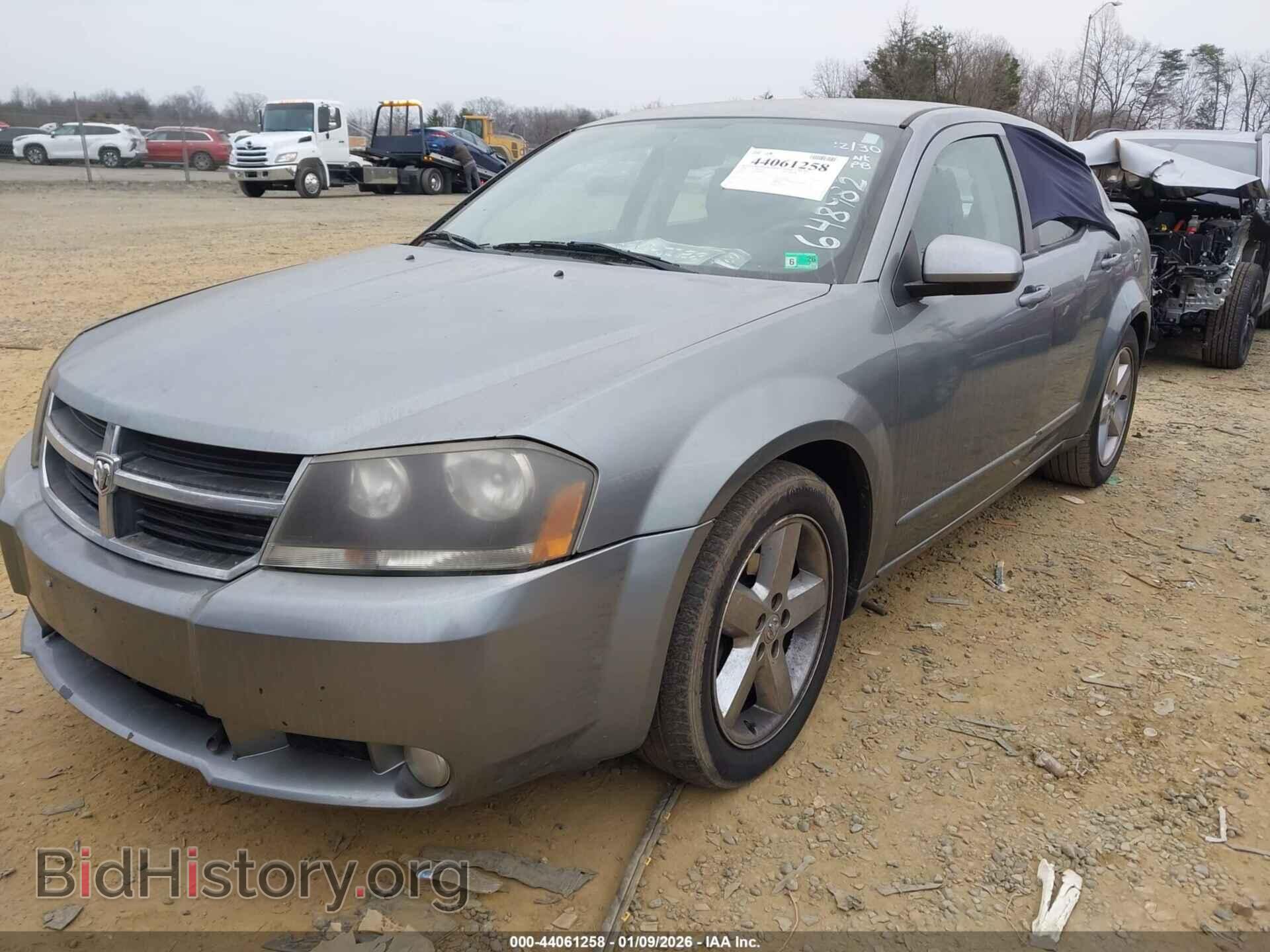 2008 DODGE AVENGER - VIN: 1B3LC76M48N648982 - Фото 2