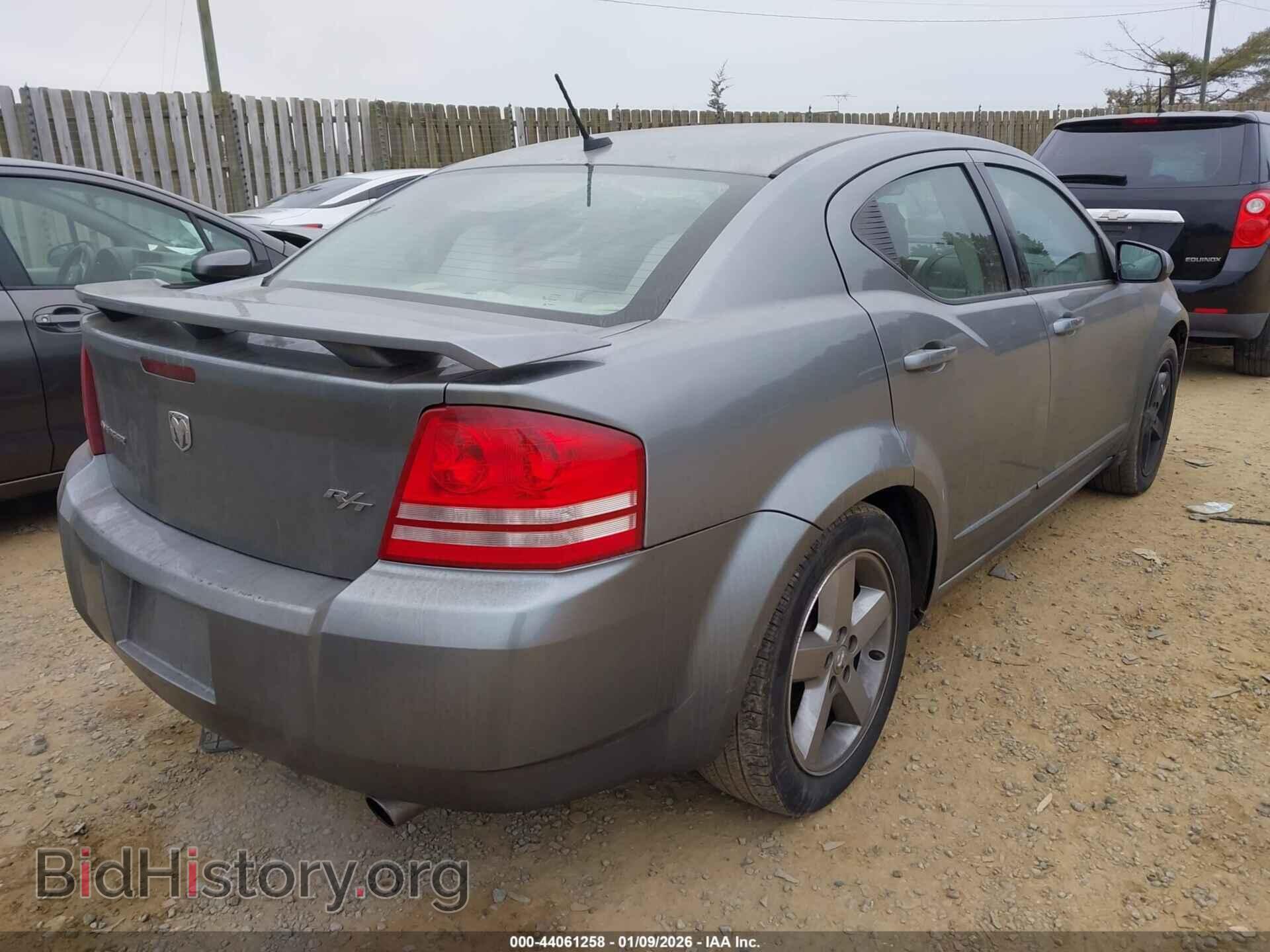 2008 DODGE AVENGER - VIN: 1B3LC76M48N648982 - Фото 4