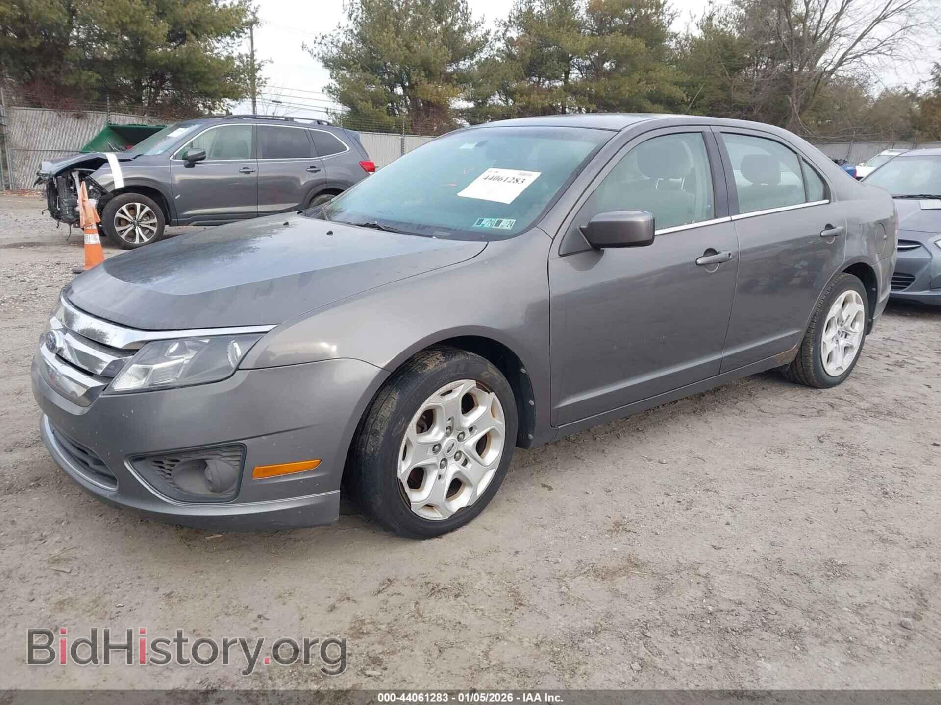 2011 FORD FUSION - VIN: 3FAHP0HA7BR206064 - Фото 2
