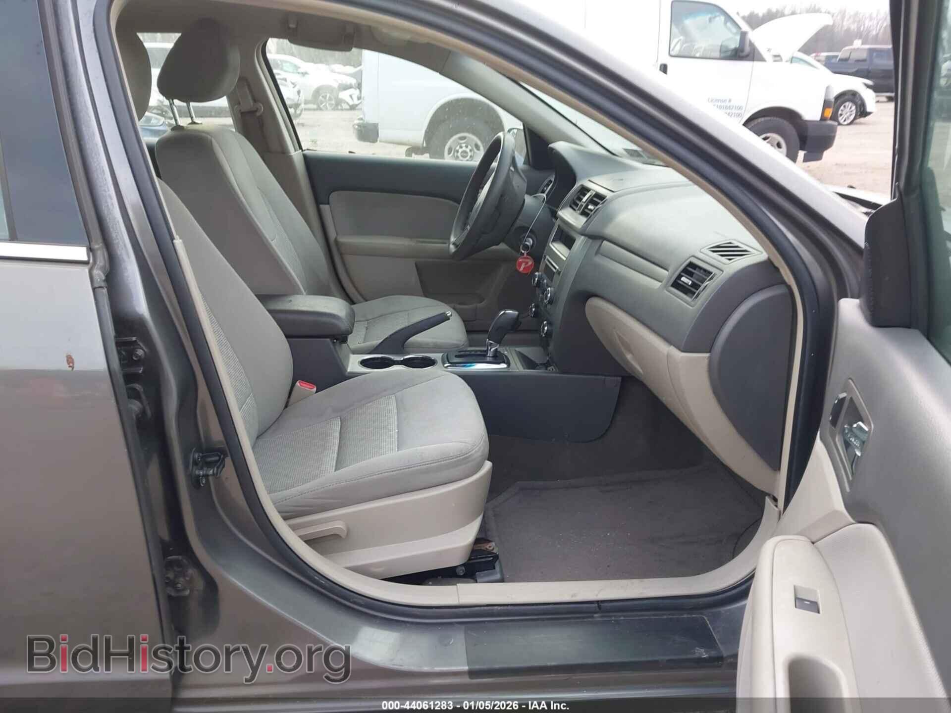 2011 FORD FUSION - VIN: 3FAHP0HA7BR206064 - Фото 5