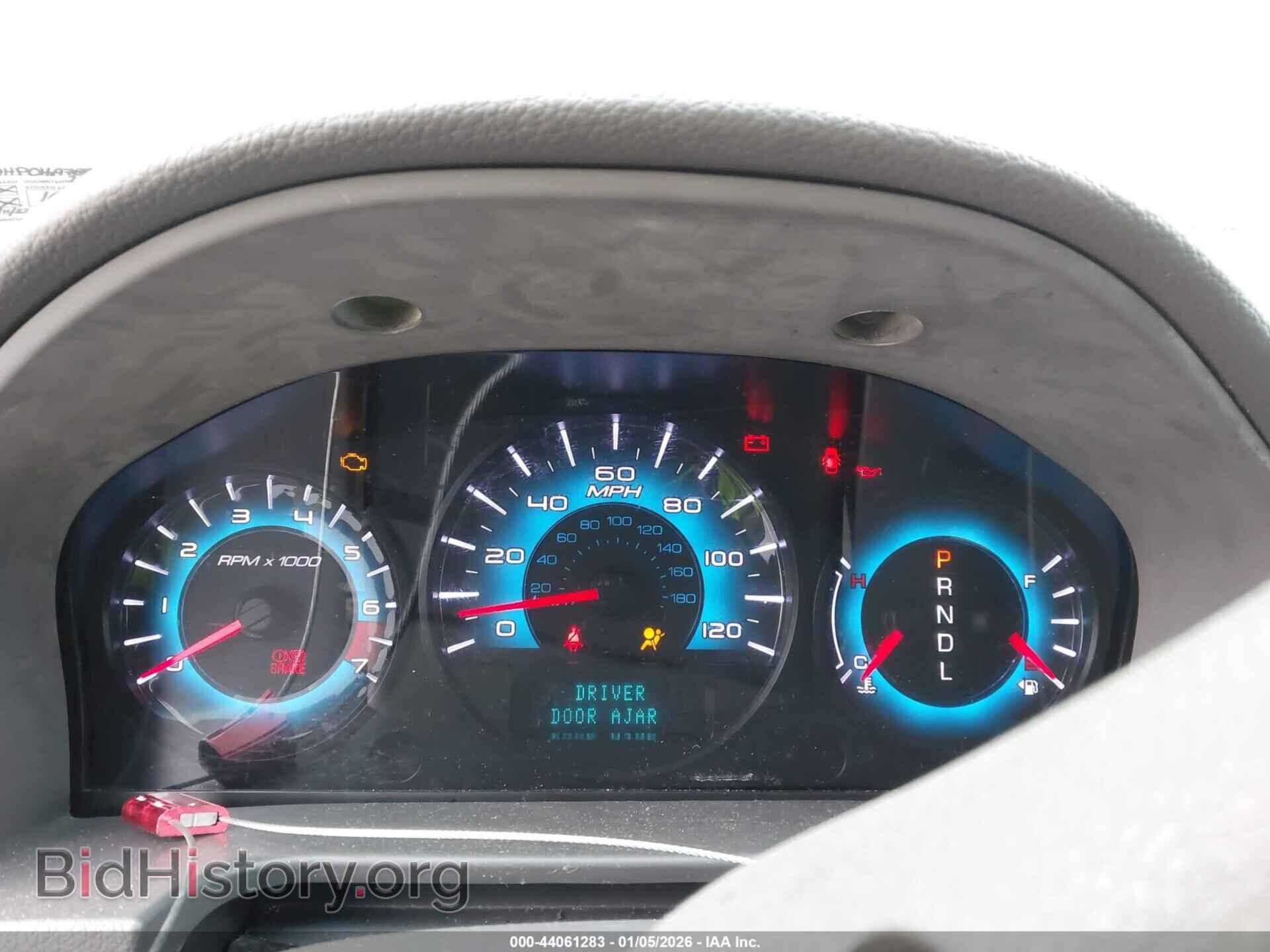 2011 FORD FUSION - VIN: 3FAHP0HA7BR206064 - Фото 7
