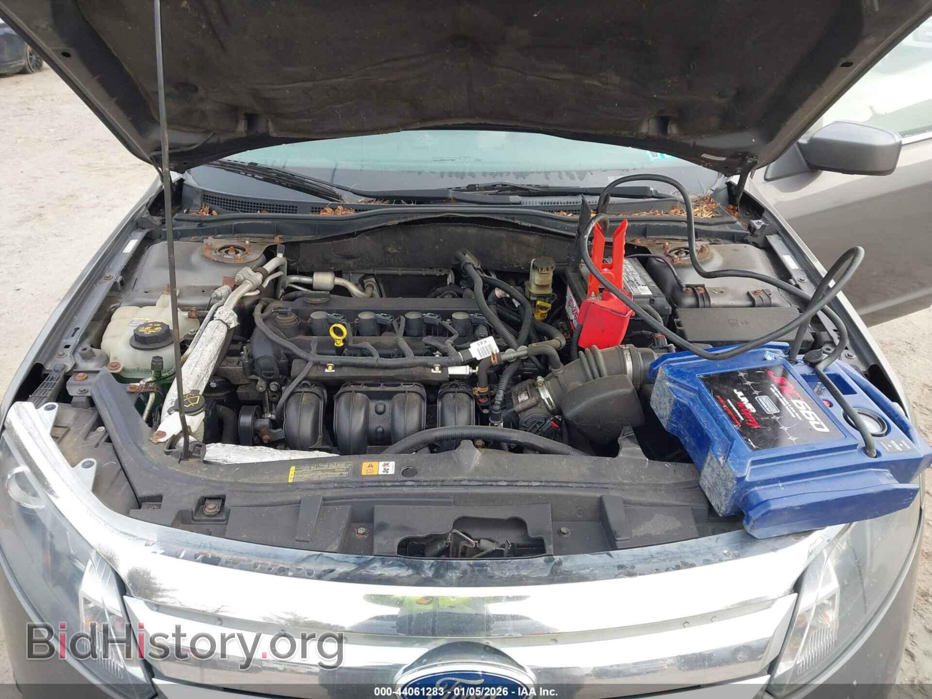 2011 FORD FUSION - VIN: 3FAHP0HA7BR206064 - Фото 10