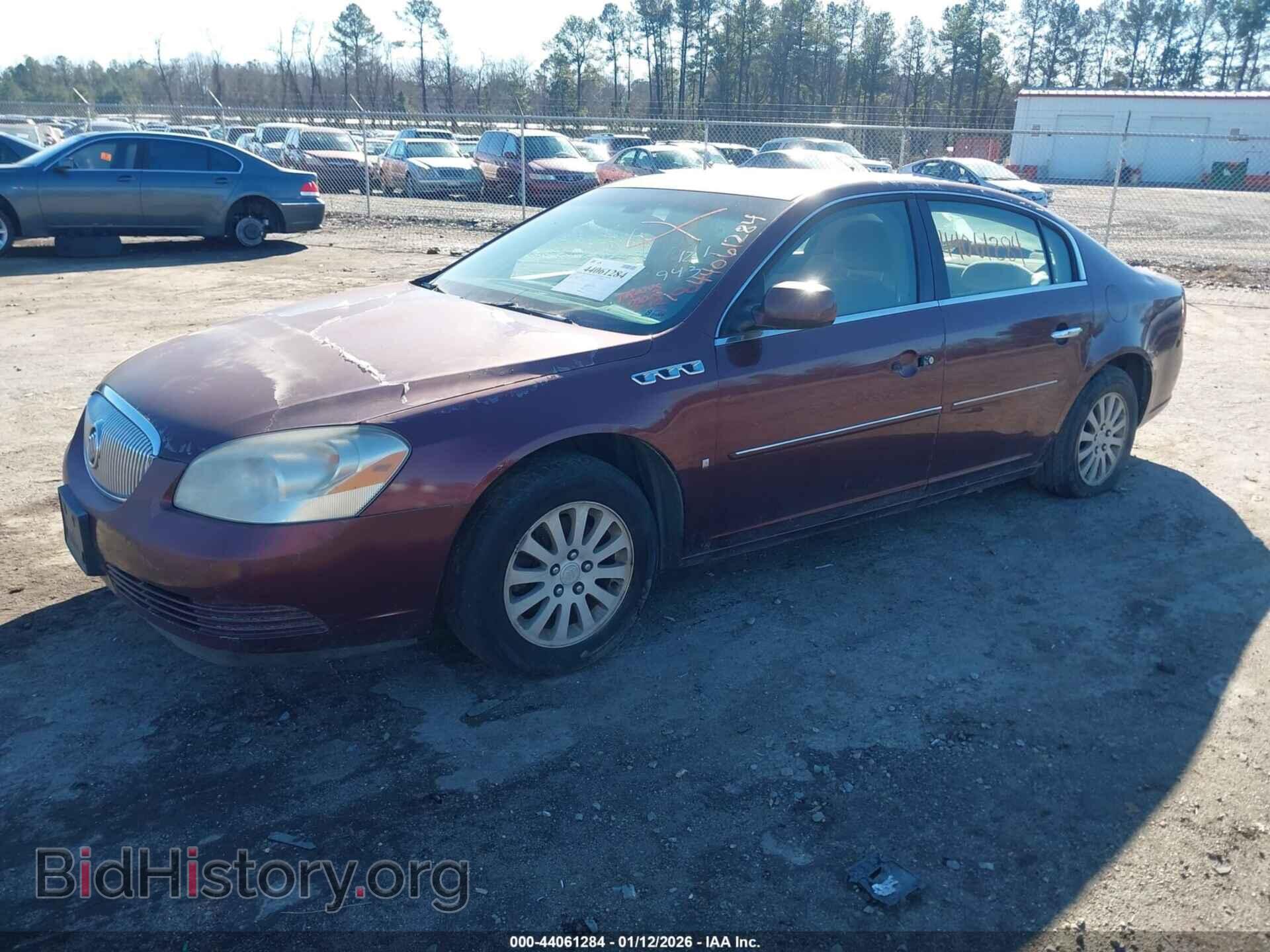 2007 BUICK LUCERNE - VIN: 1G4HP57287U121943 - Photo 2