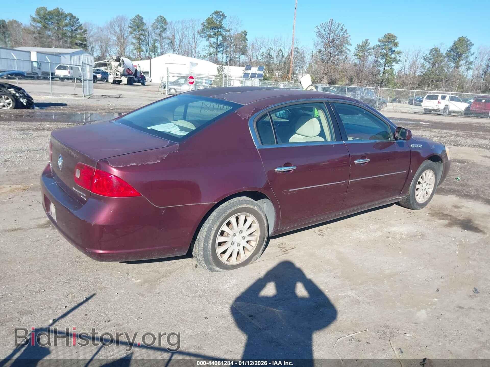 2007 BUICK LUCERNE - VIN: 1G4HP57287U121943 - Photo 4