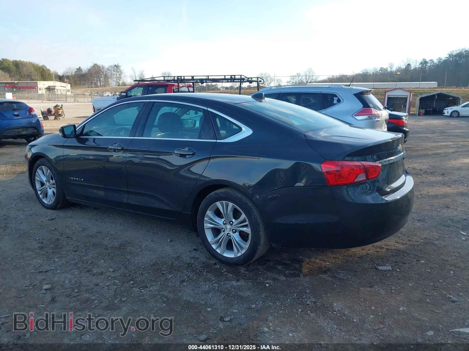 2014 CHEVROLET IMPALA - VIN: 2G1115SL2E9272335 - Фото 3