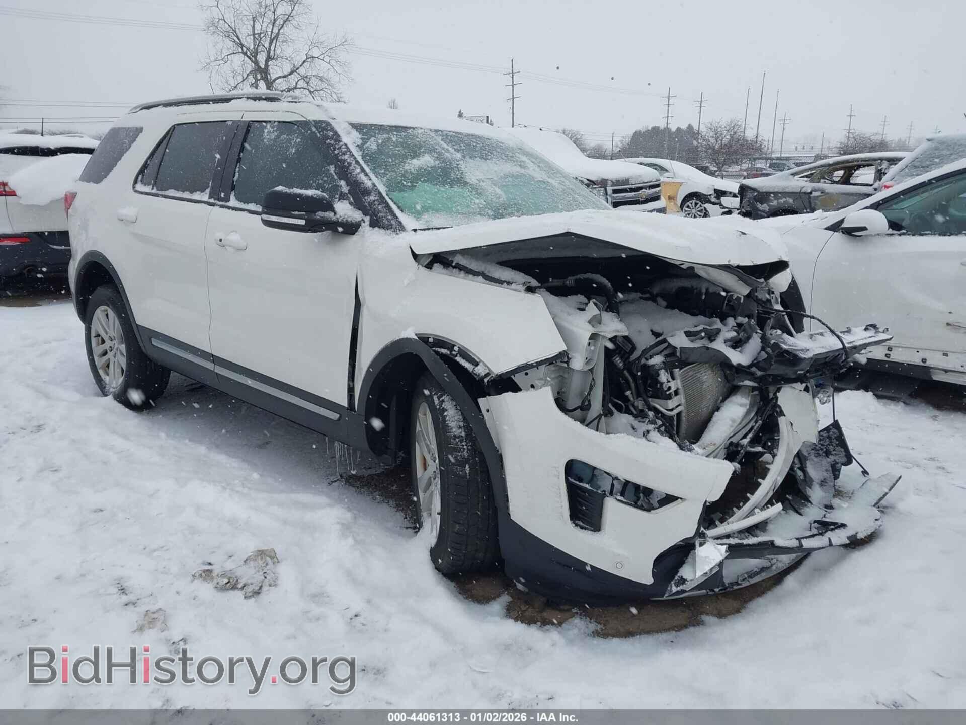 Photo 1FM5K8D86JGA33538 - FORD EXPLORER 2018
