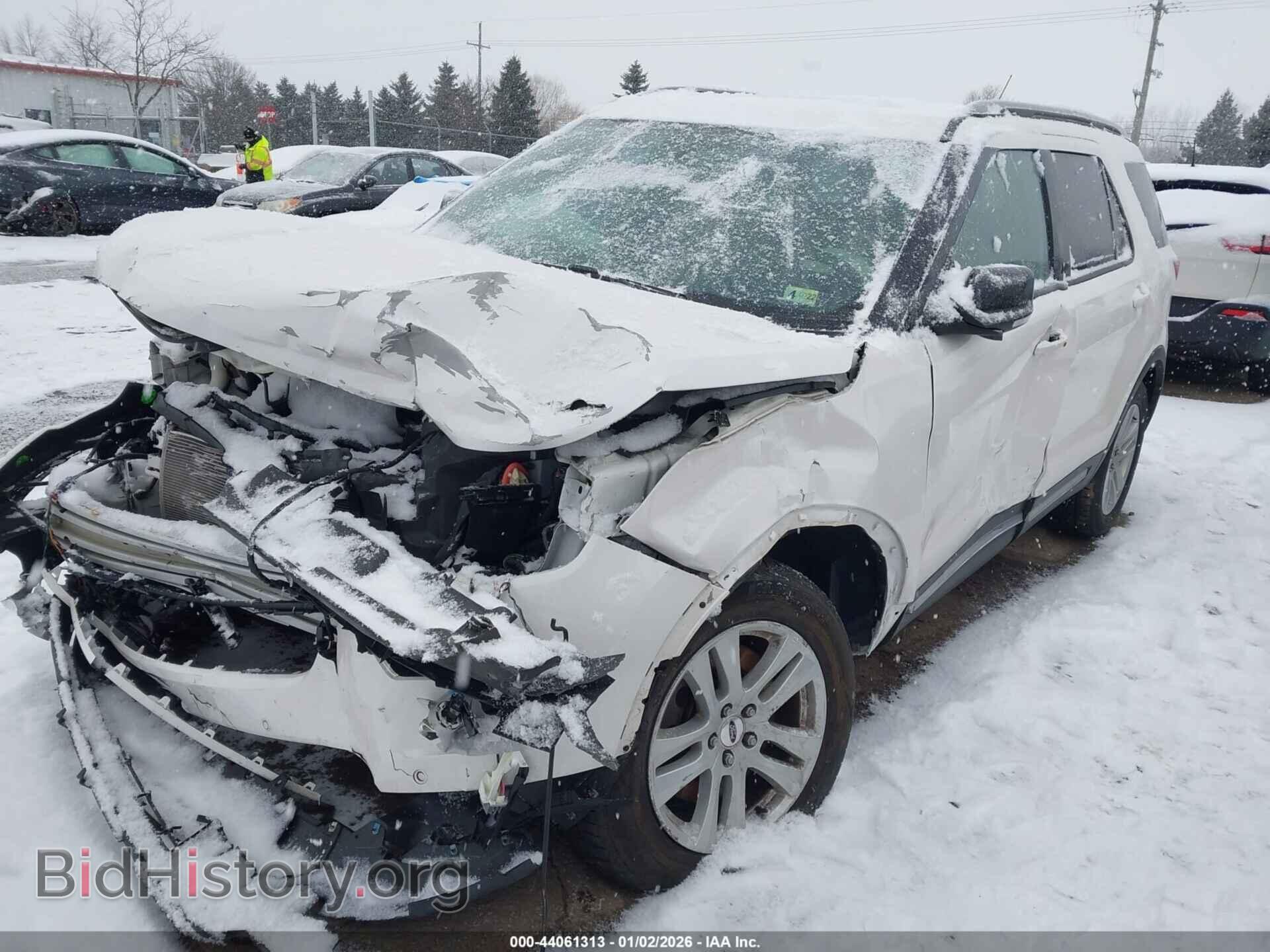 2018 FORD EXPLORER - VIN: 1FM5K8D86JGA33538 - Фото 2