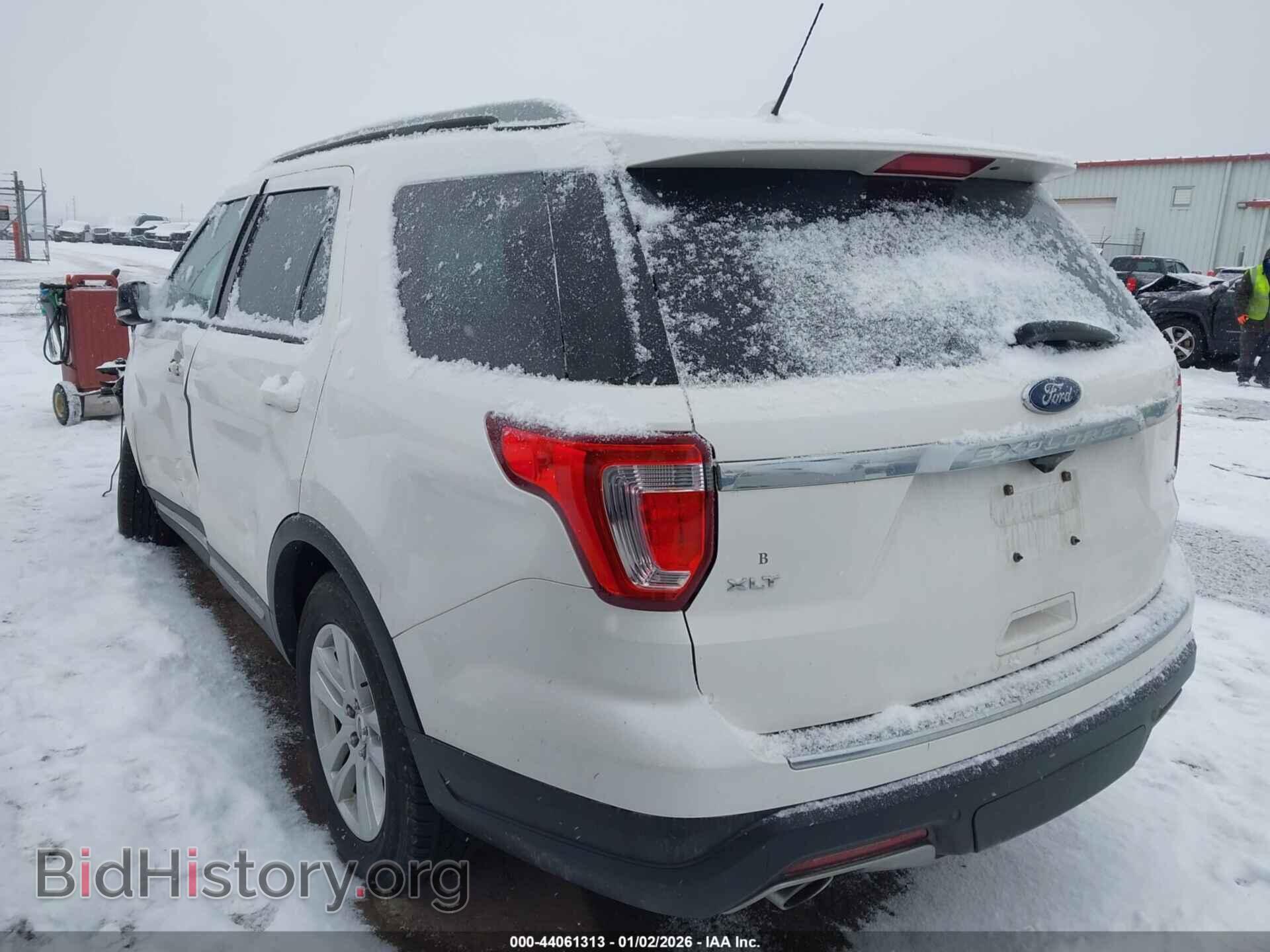 2018 FORD EXPLORER - VIN: 1FM5K8D86JGA33538 - Фото 3