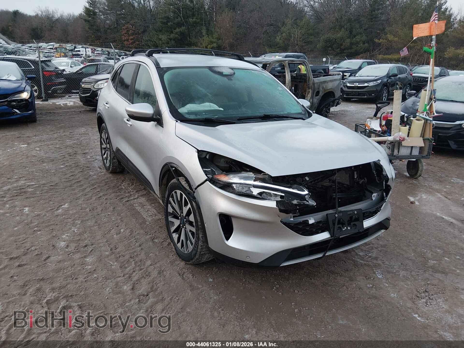 Фотография 1FMCU9J9XLUA34684 - FORD ESCAPE 2020