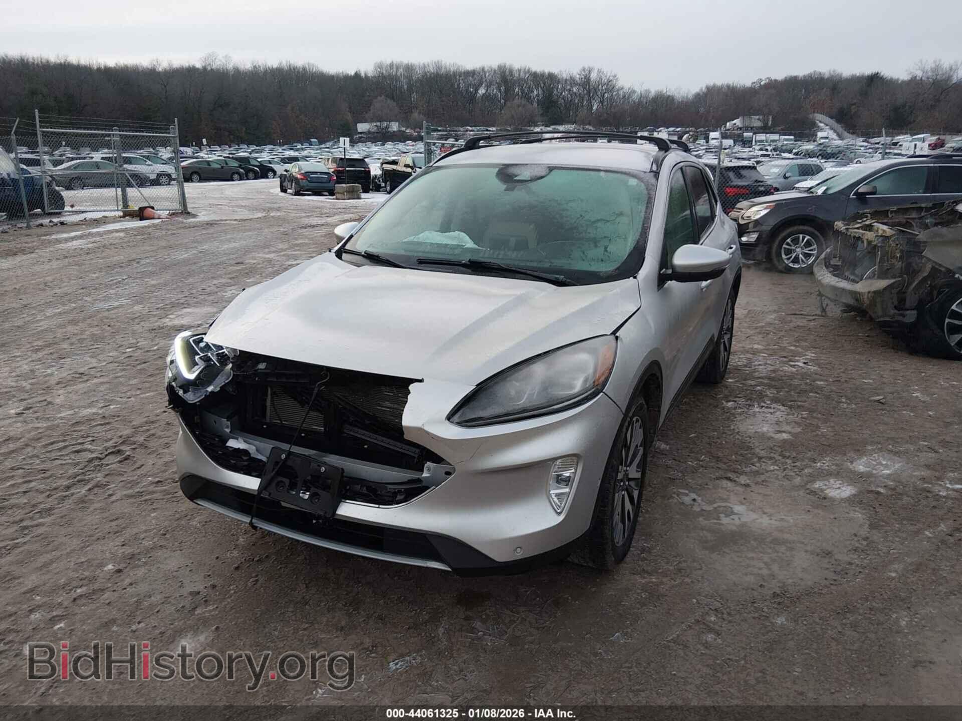 2020 FORD ESCAPE - VIN: 1FMCU9J9XLUA34684 - Фото 2