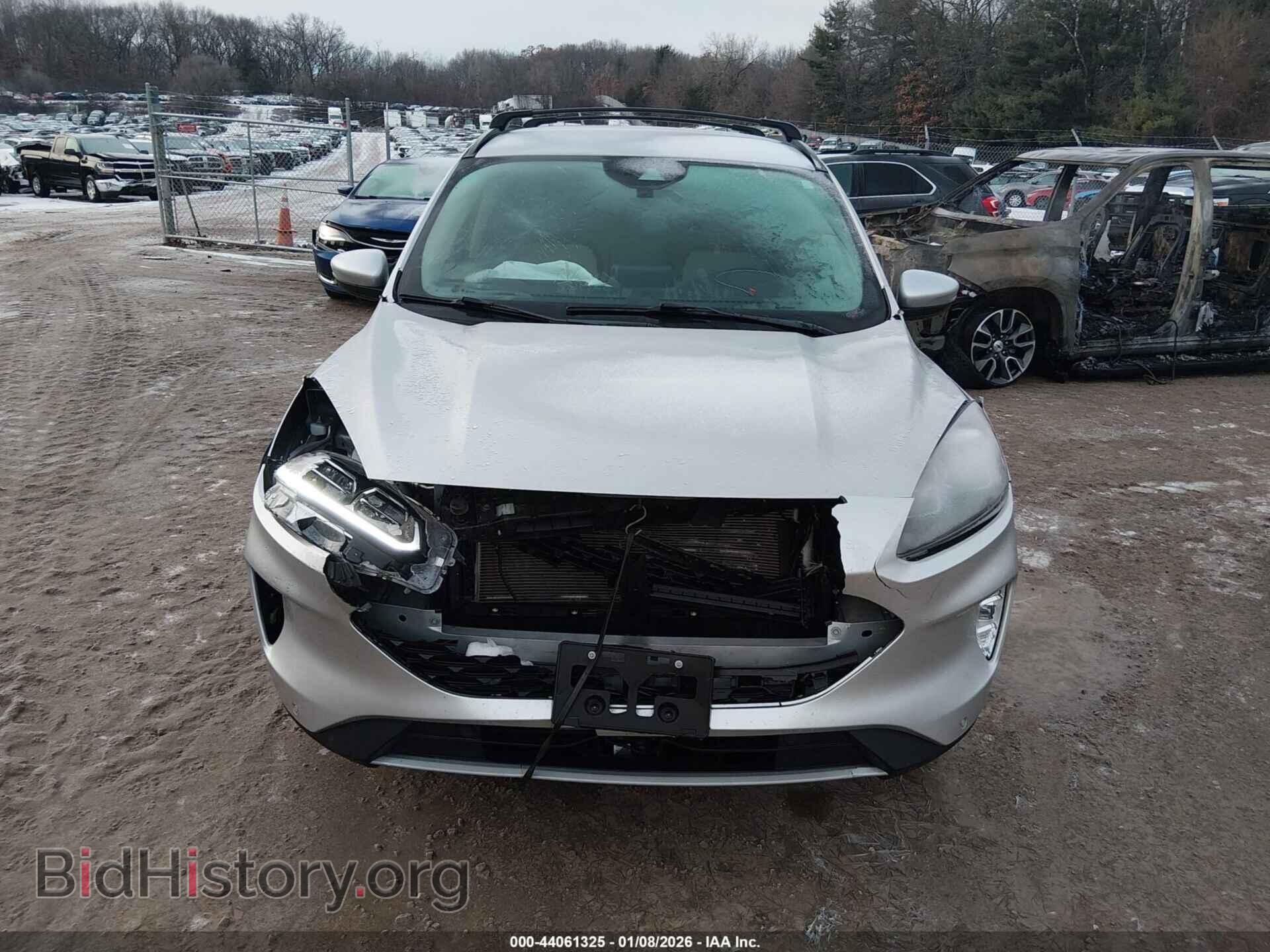 2020 FORD ESCAPE - VIN: 1FMCU9J9XLUA34684 - Фото 12