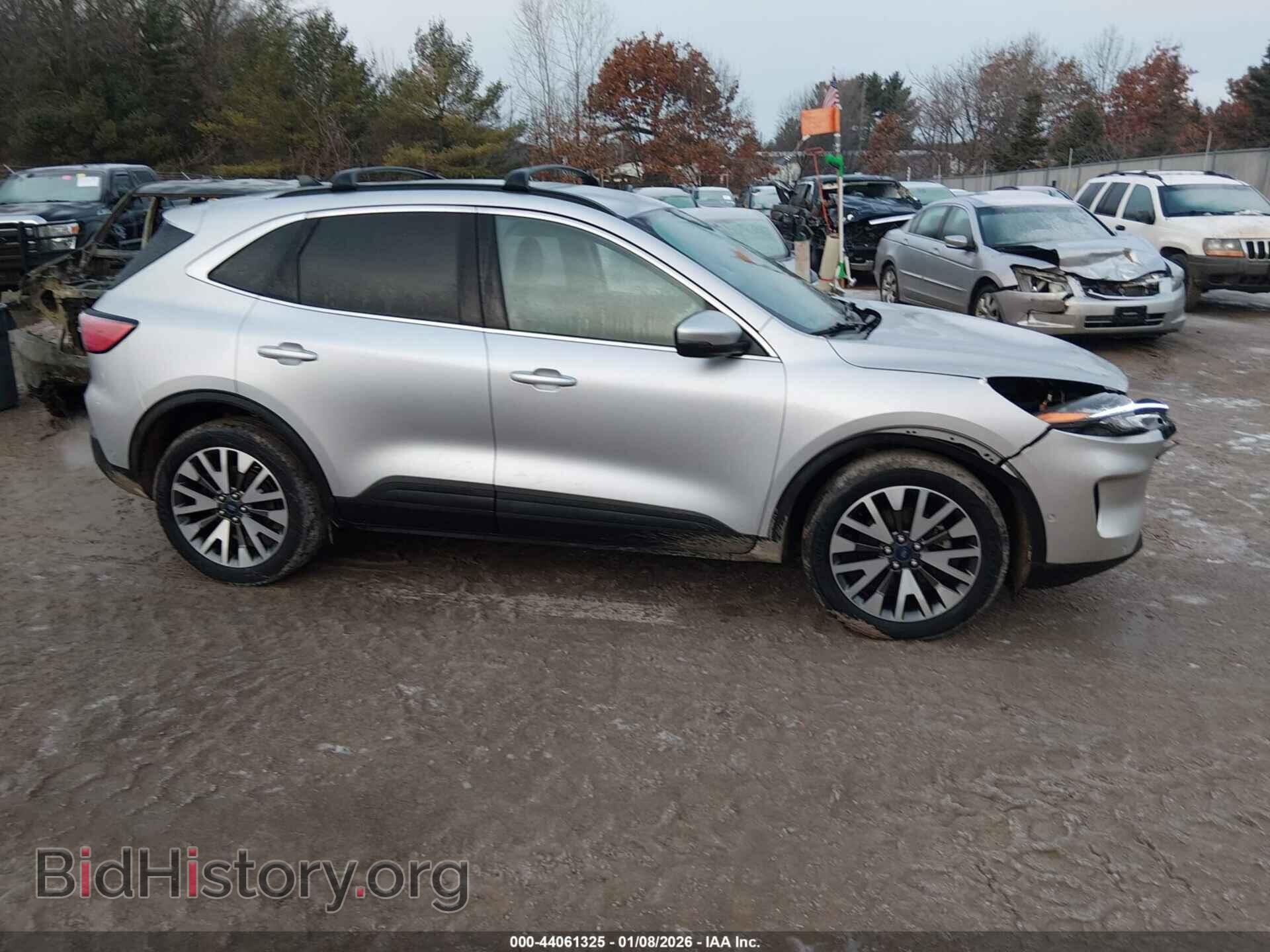 2020 FORD ESCAPE - VIN: 1FMCU9J9XLUA34684 - Фото 13