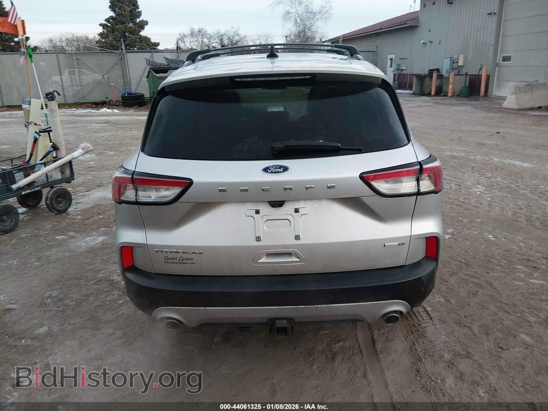2020 FORD ESCAPE - VIN: 1FMCU9J9XLUA34684 - Фото 16
