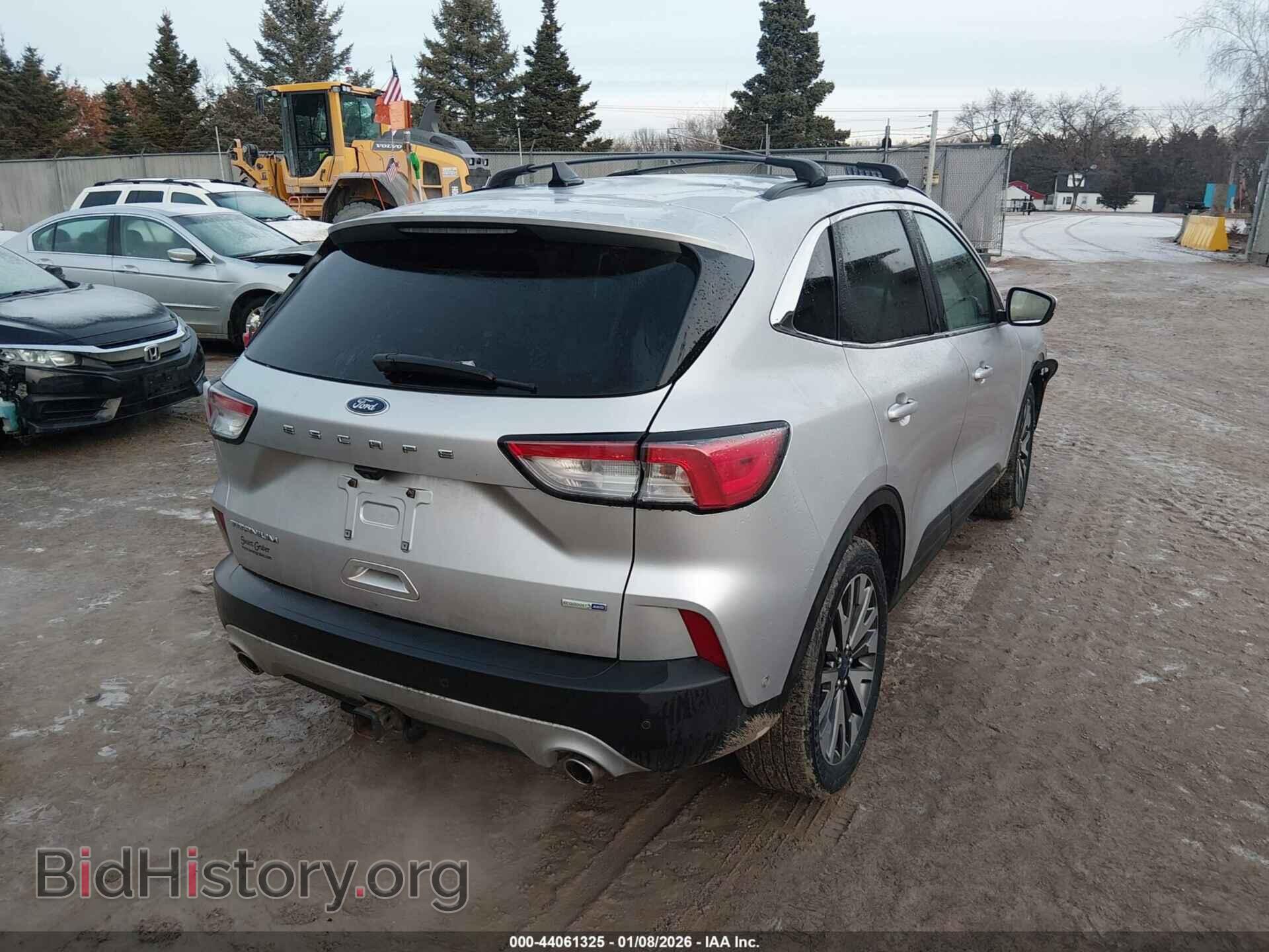 2020 FORD ESCAPE - VIN: 1FMCU9J9XLUA34684 - Фото 4