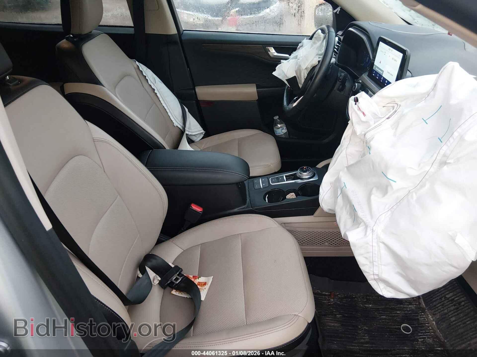 2020 FORD ESCAPE - VIN: 1FMCU9J9XLUA34684 - Фото 5