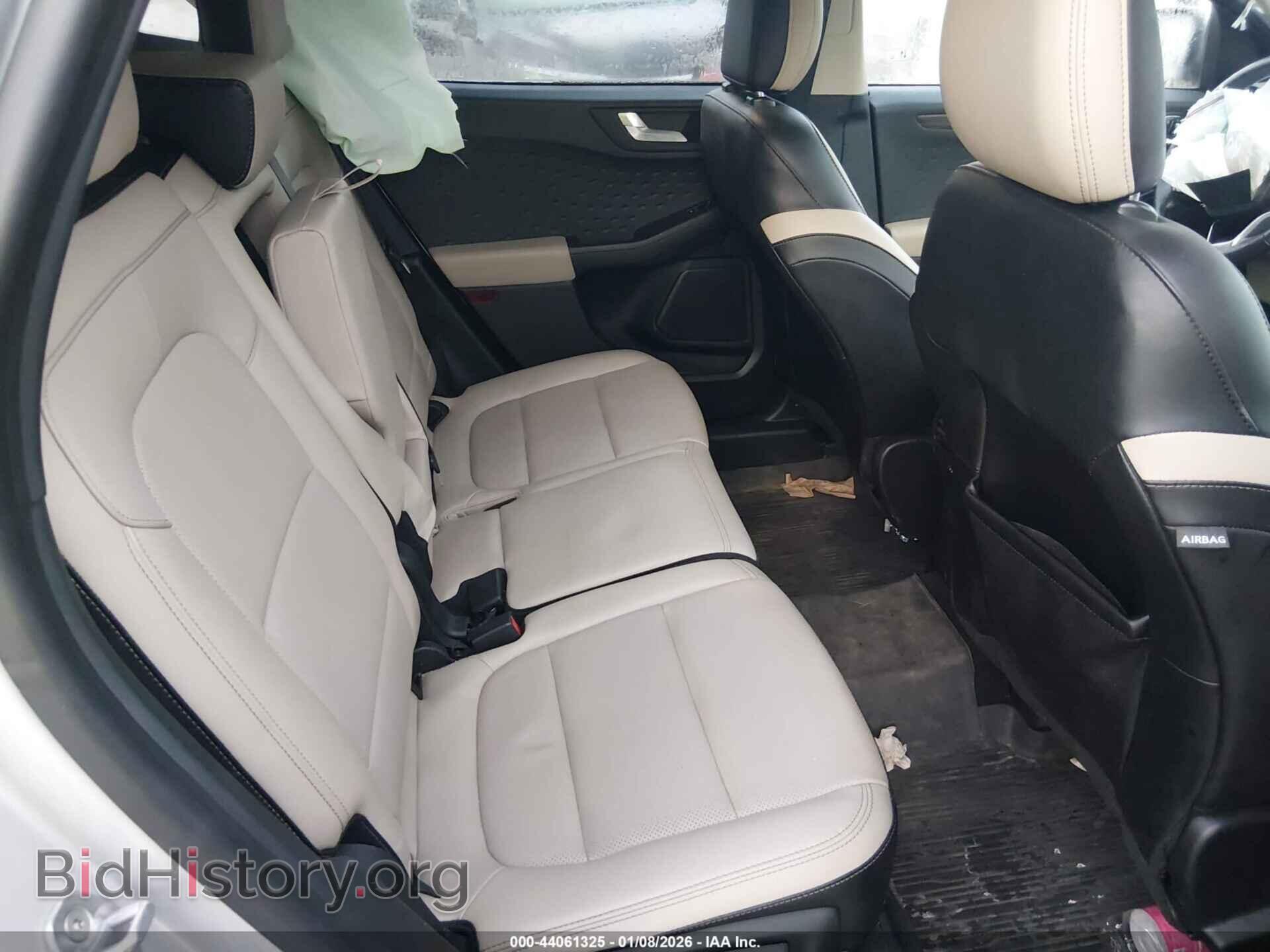 2020 FORD ESCAPE - VIN: 1FMCU9J9XLUA34684 - Фото 8