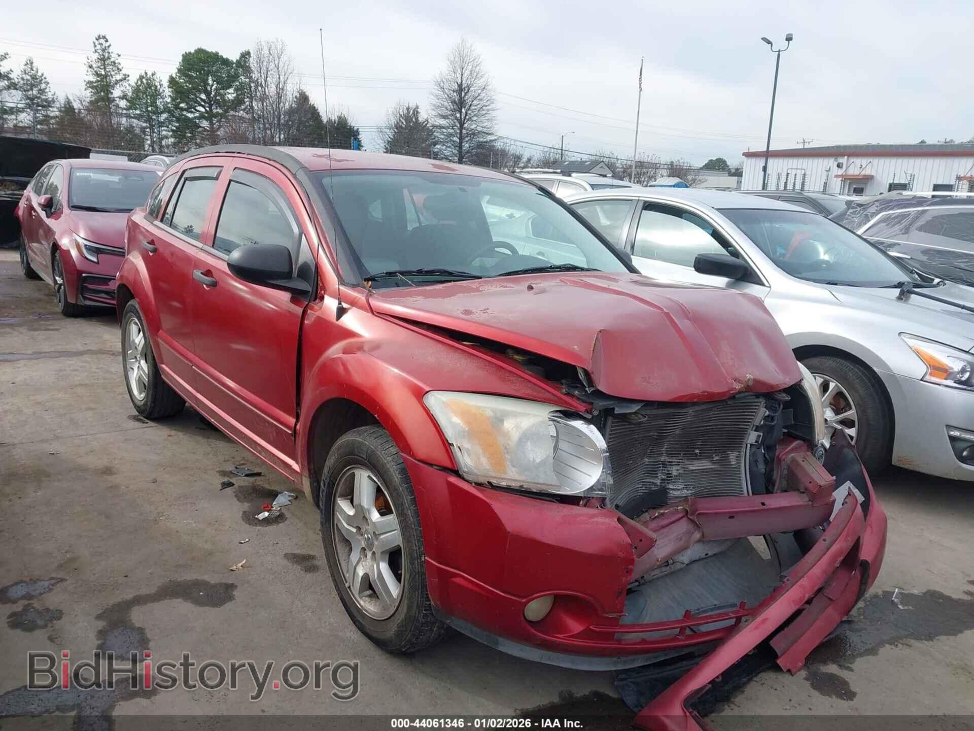 Photo 1B3HB48B67D258702 - DODGE CALIBER 2007